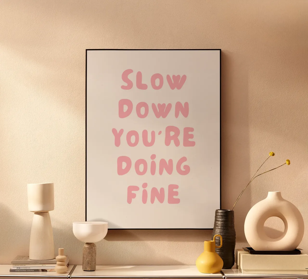 Rallenta, stai andando bene alluminio dibond da pdigitalprints