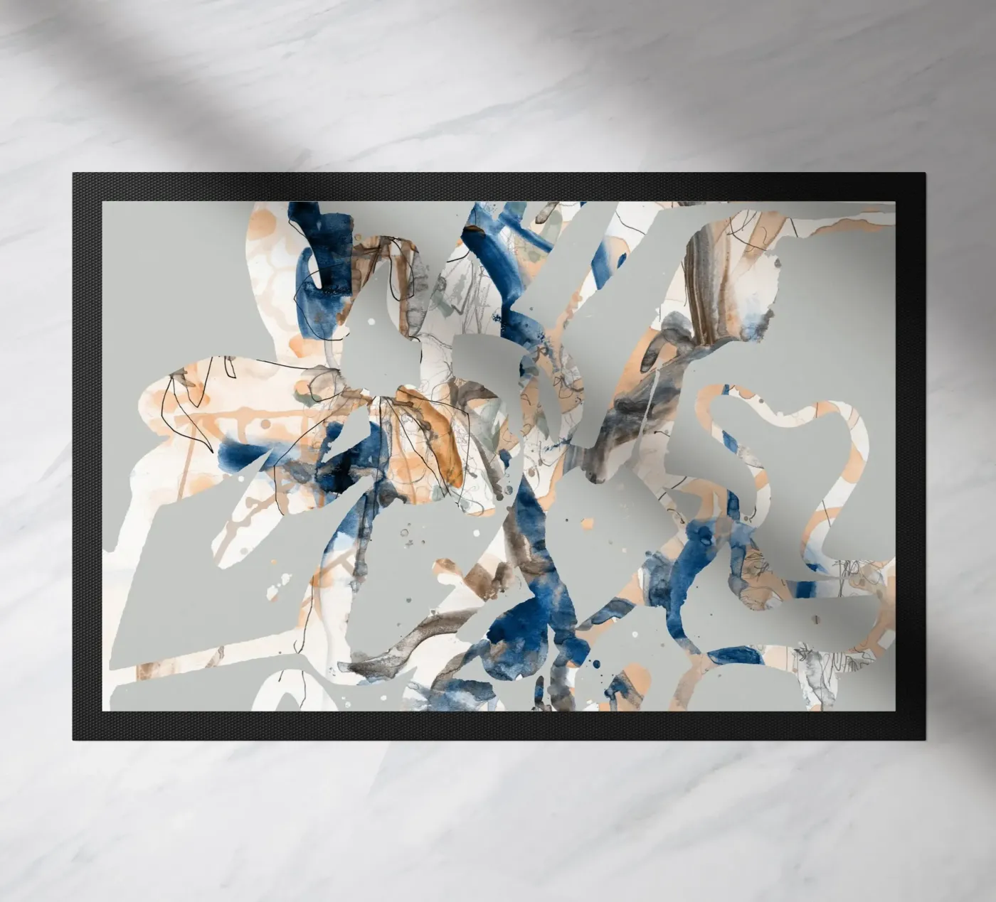 splash2 deurmat van Giulio Iurissevich