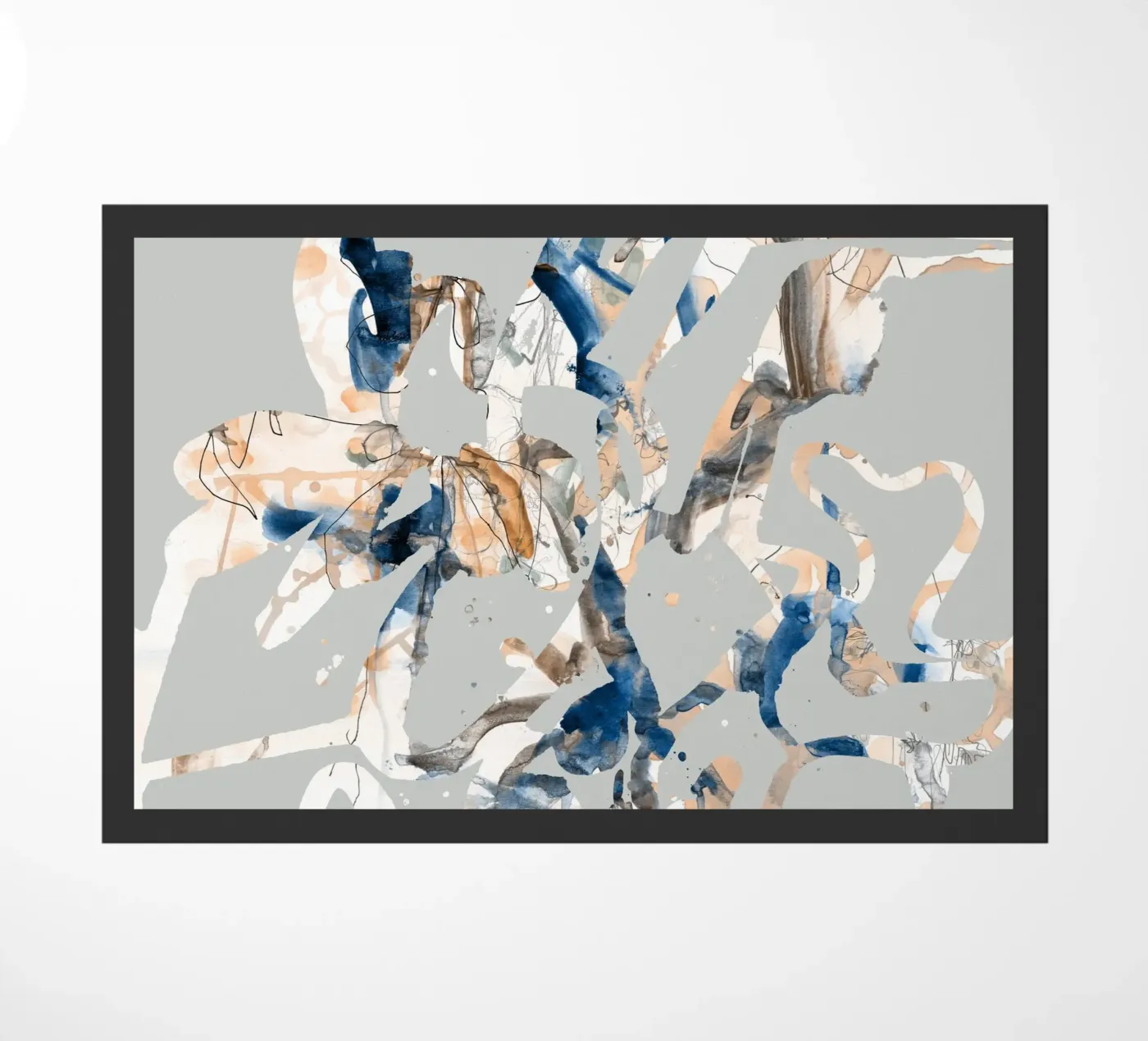 splash2 deurmat van Giulio Iurissevich