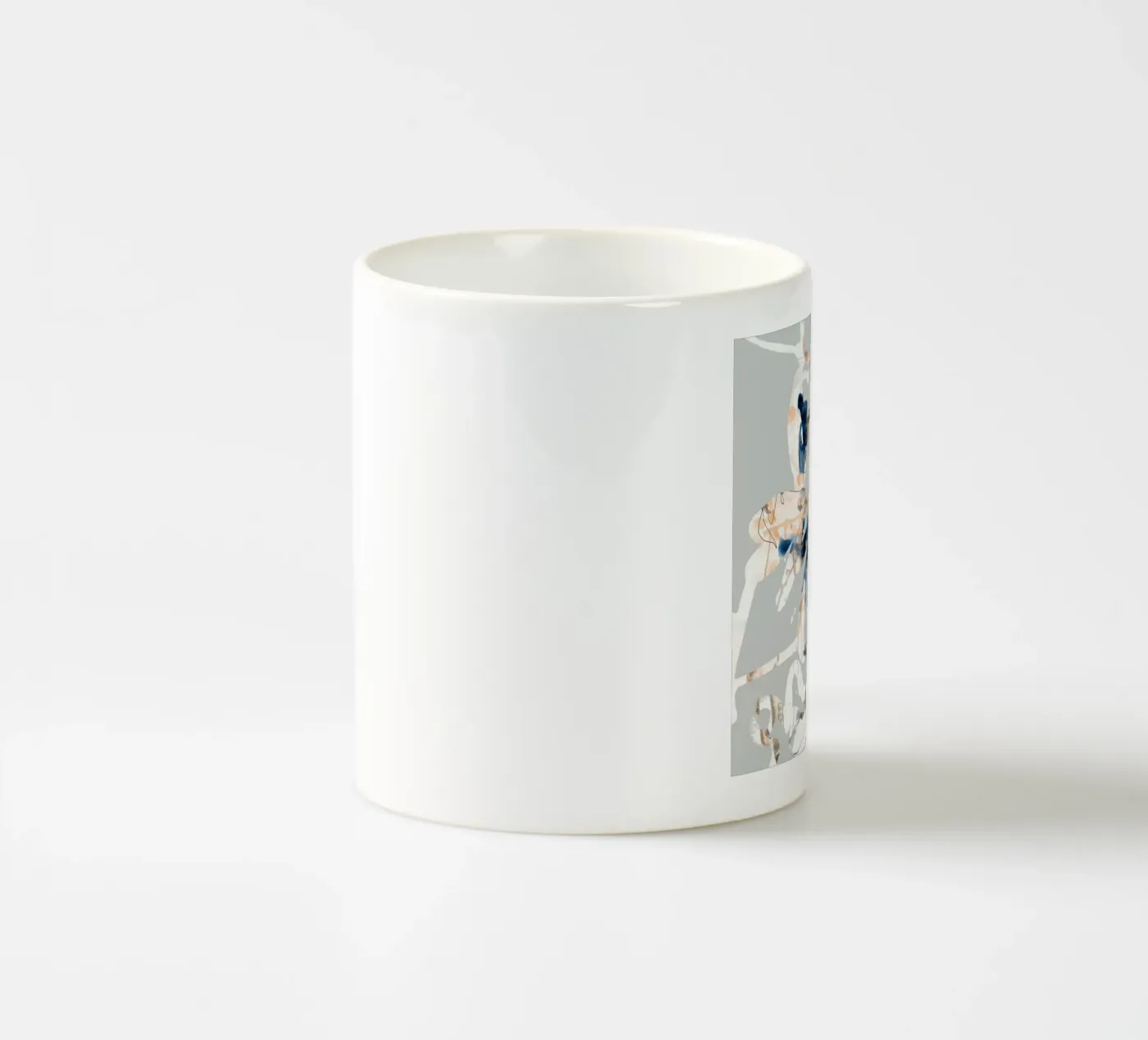 splash2 ceramic mug by Giulio Iurissevich