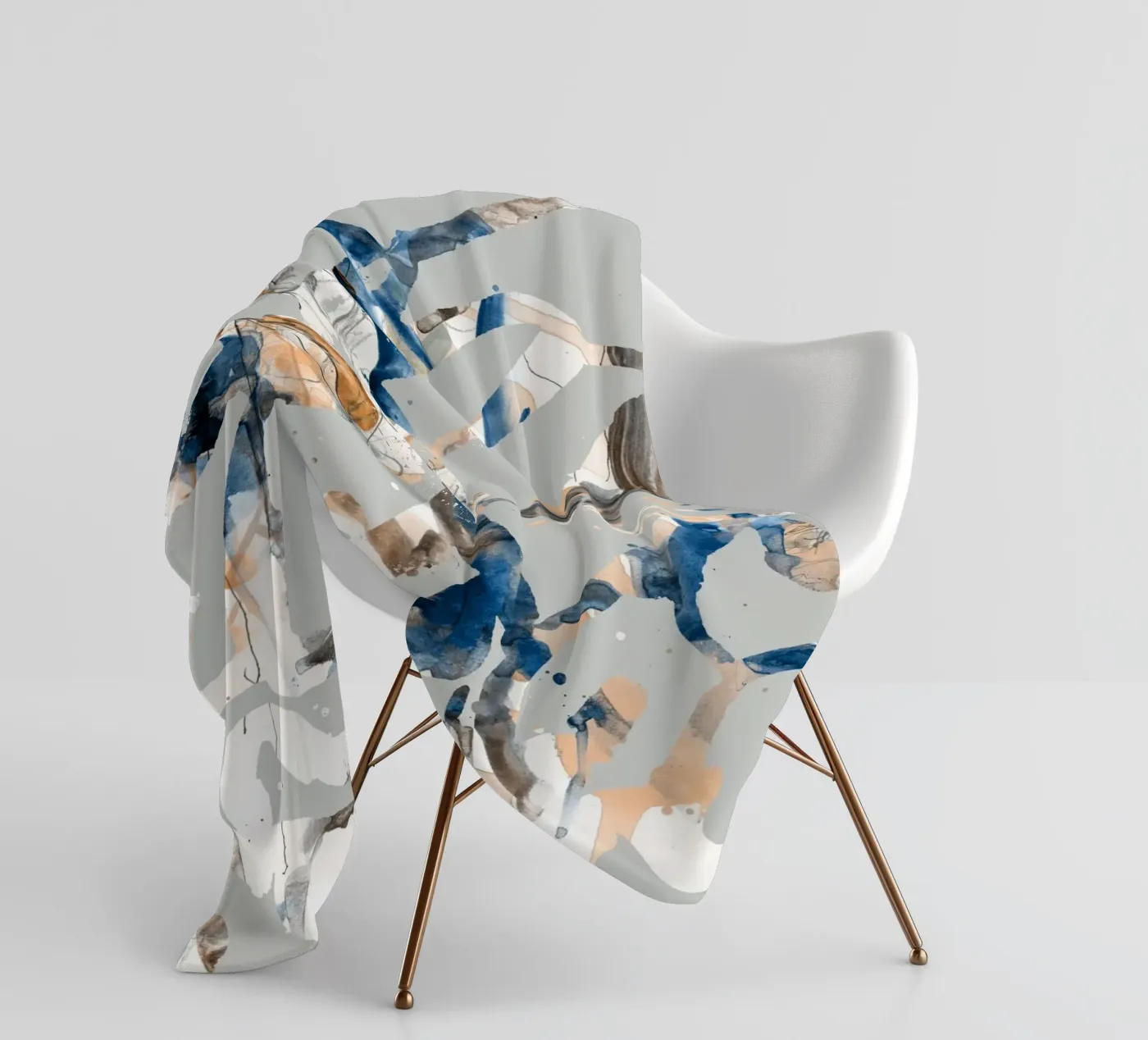 splash2 fleece blanket by Giulio Iurissevich
