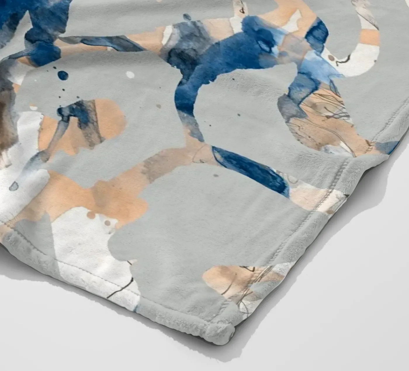 splash2 fleece blanket by Giulio Iurissevich