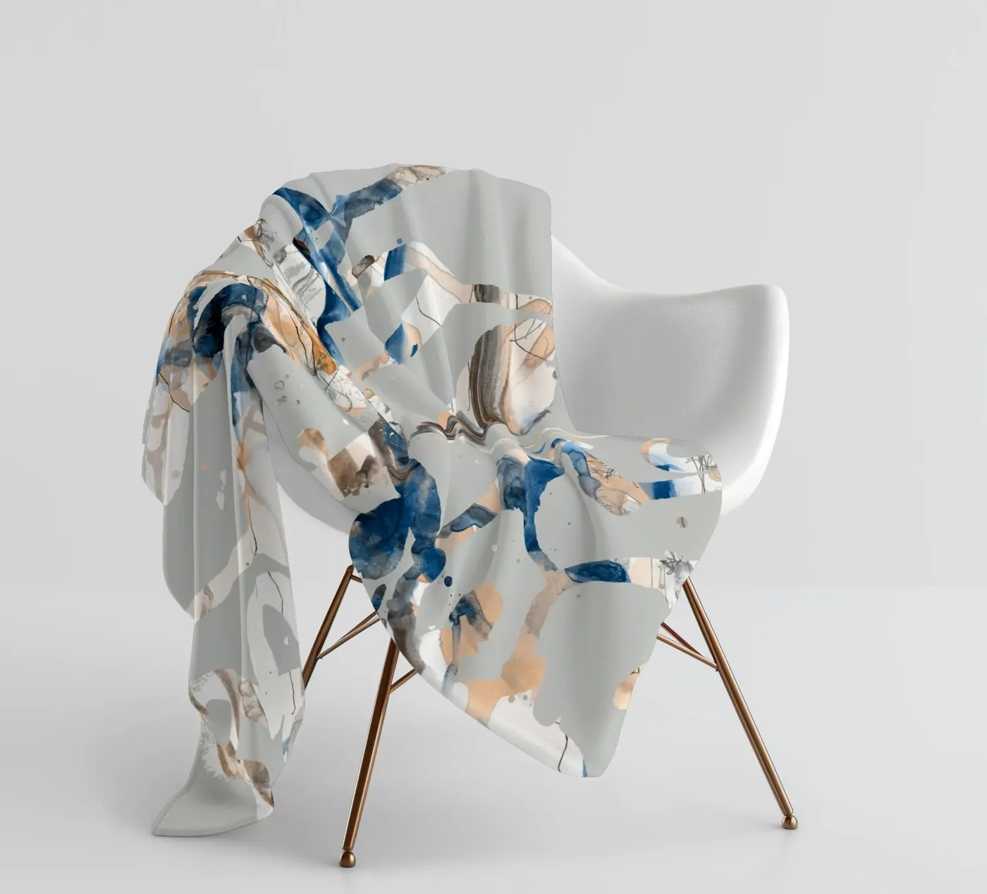 splash2 fleece blanket by Giulio Iurissevich