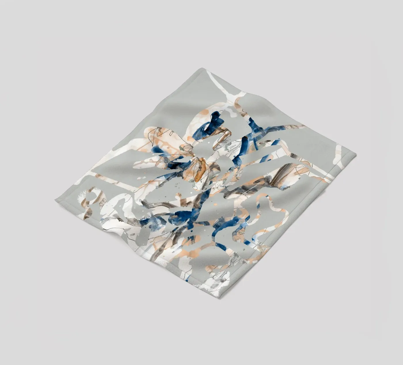 splash2 fleece blanket by Giulio Iurissevich