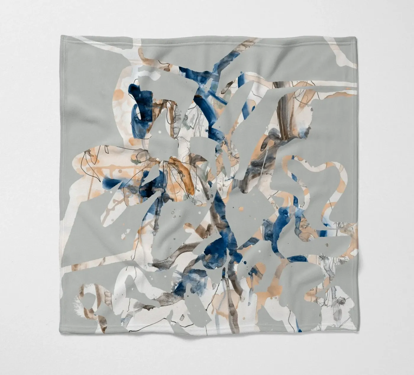 splash2 fleece blanket by Giulio Iurissevich