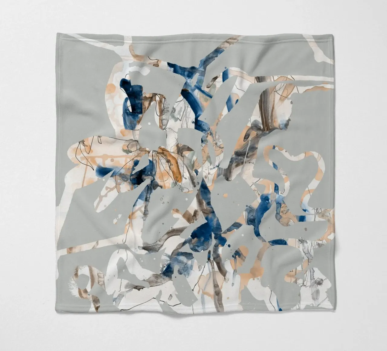 splash2 fleecedeken van Giulio Iurissevich