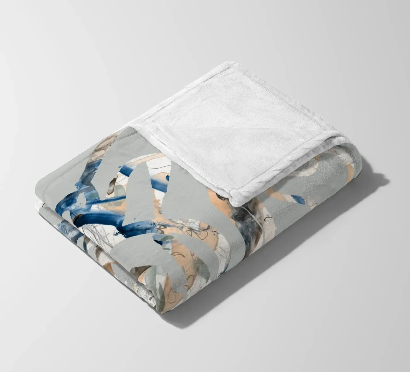 splash2 fleece blanket by Giulio Iurissevich