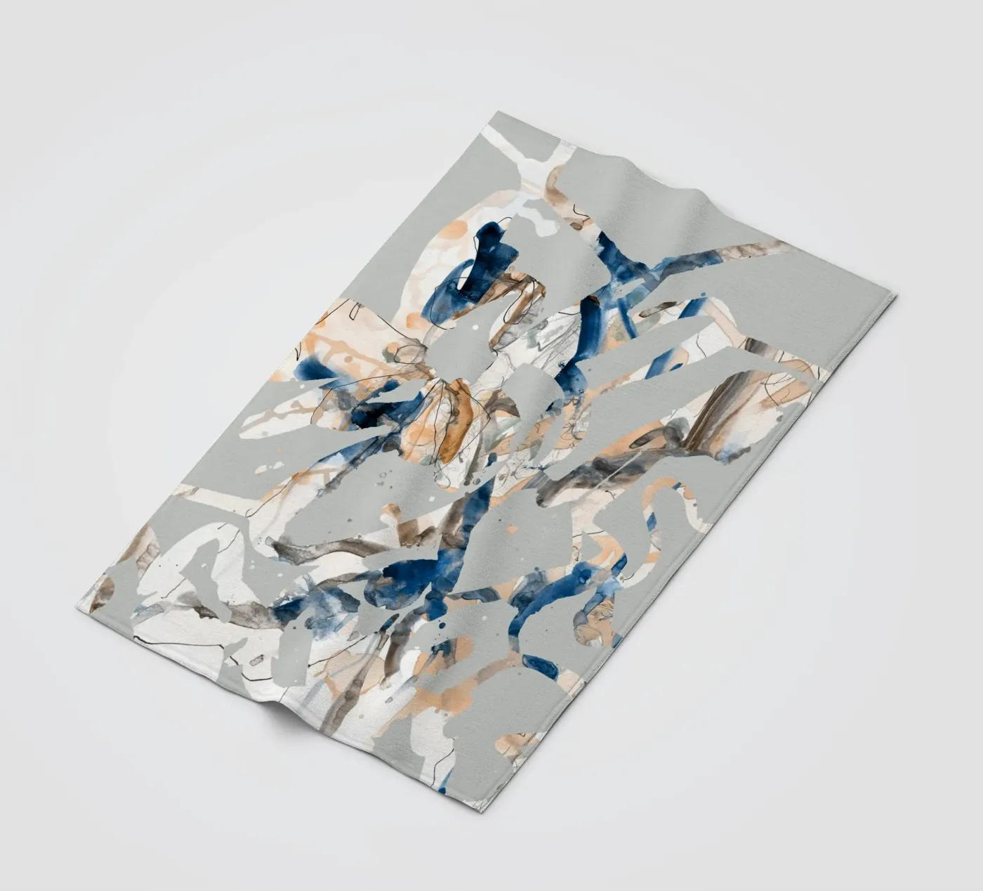 splash2 fleece blanket by Giulio Iurissevich