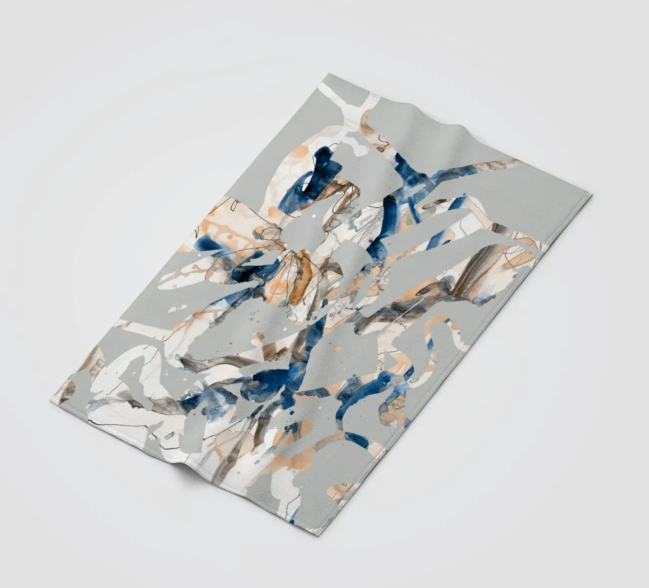 splash2 fleecedeken van Giulio Iurissevich