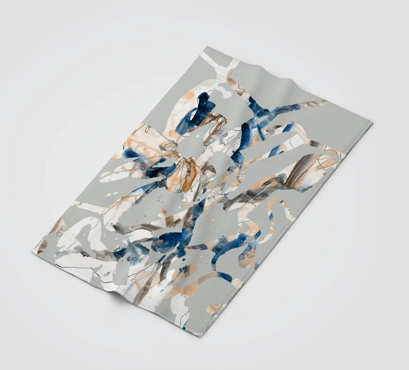 splash2 fleecedeken van Giulio Iurissevich