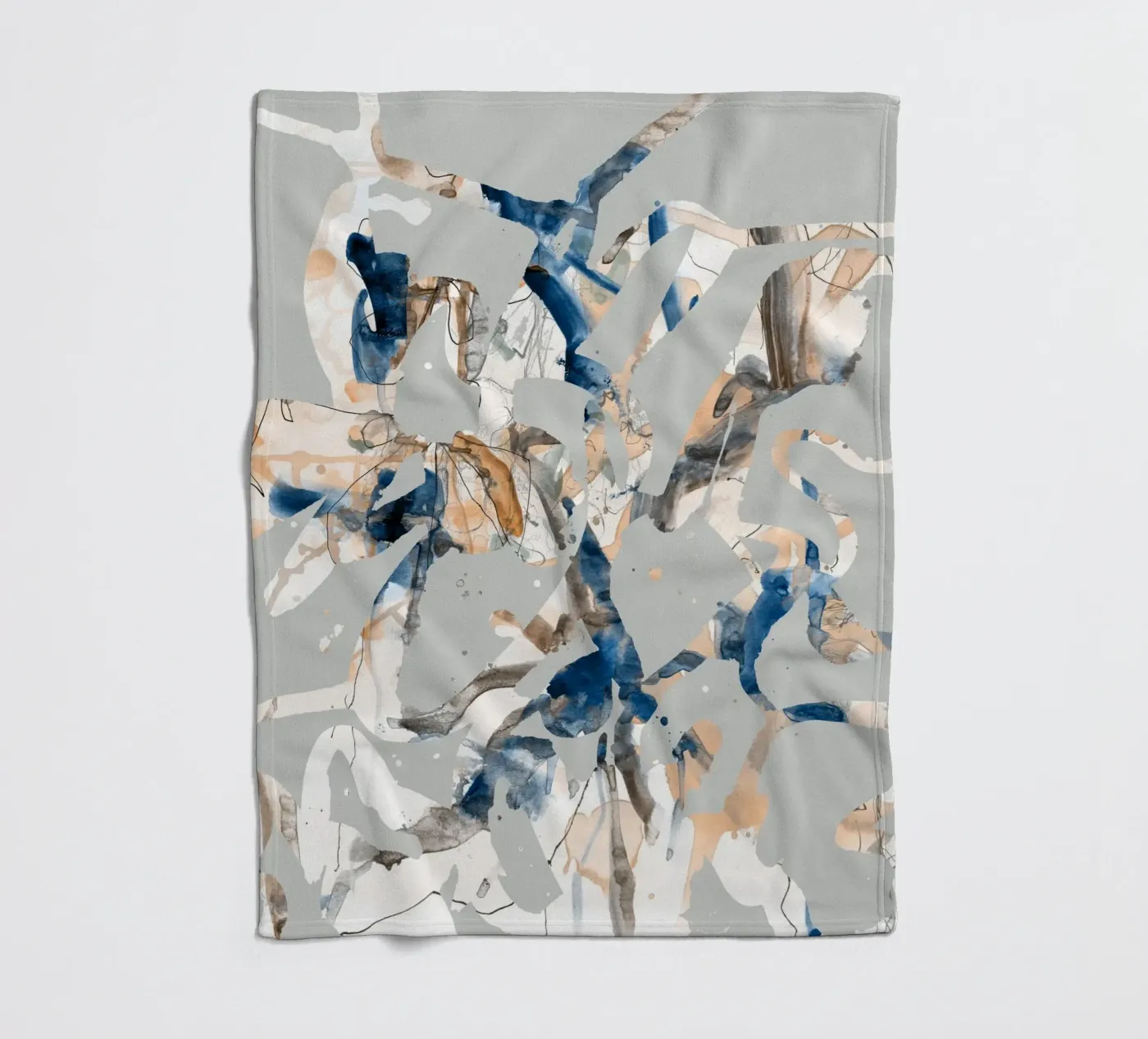 splash2 fleece blanket by Giulio Iurissevich