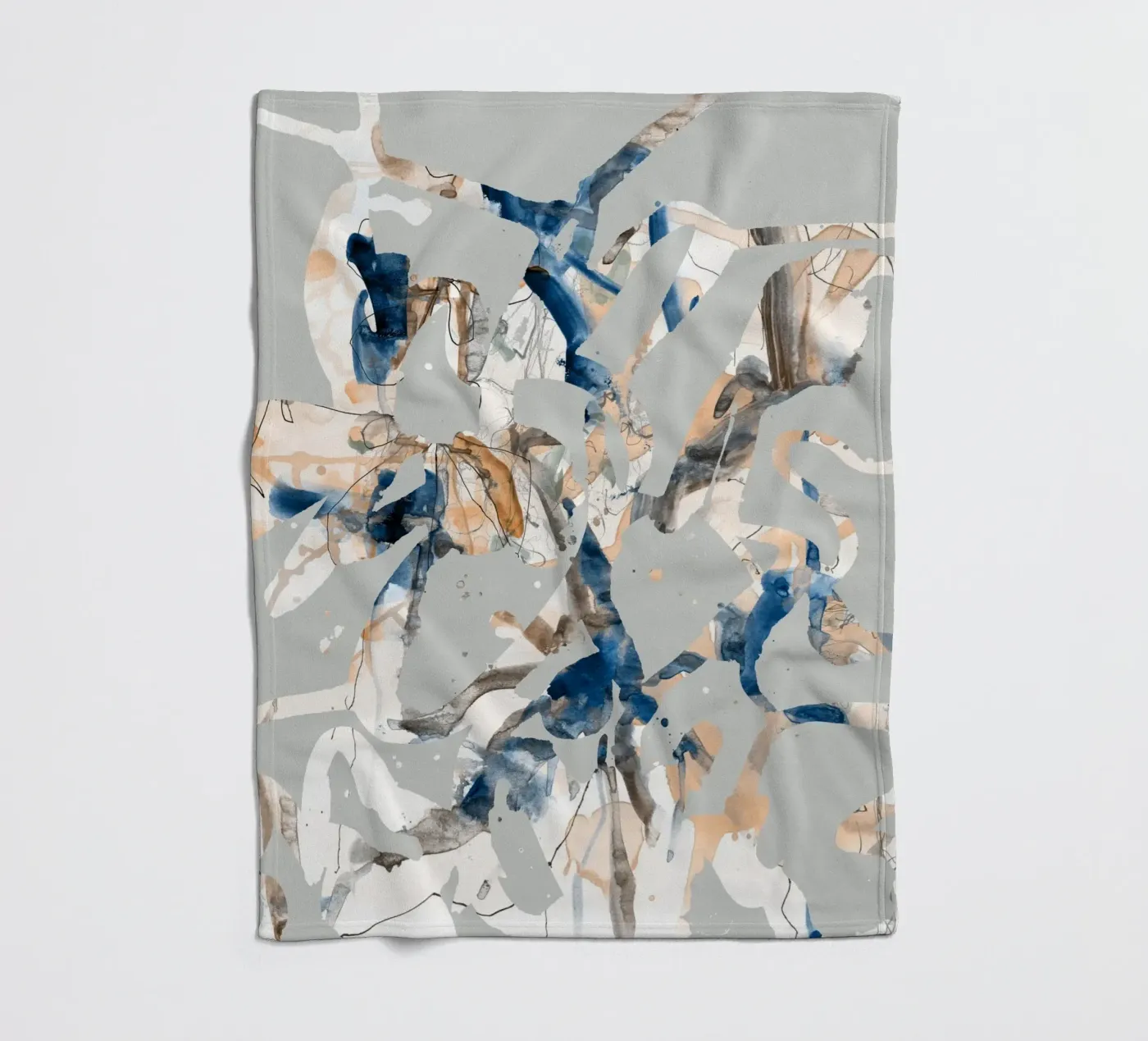 splash2 fleecedeken van Giulio Iurissevich