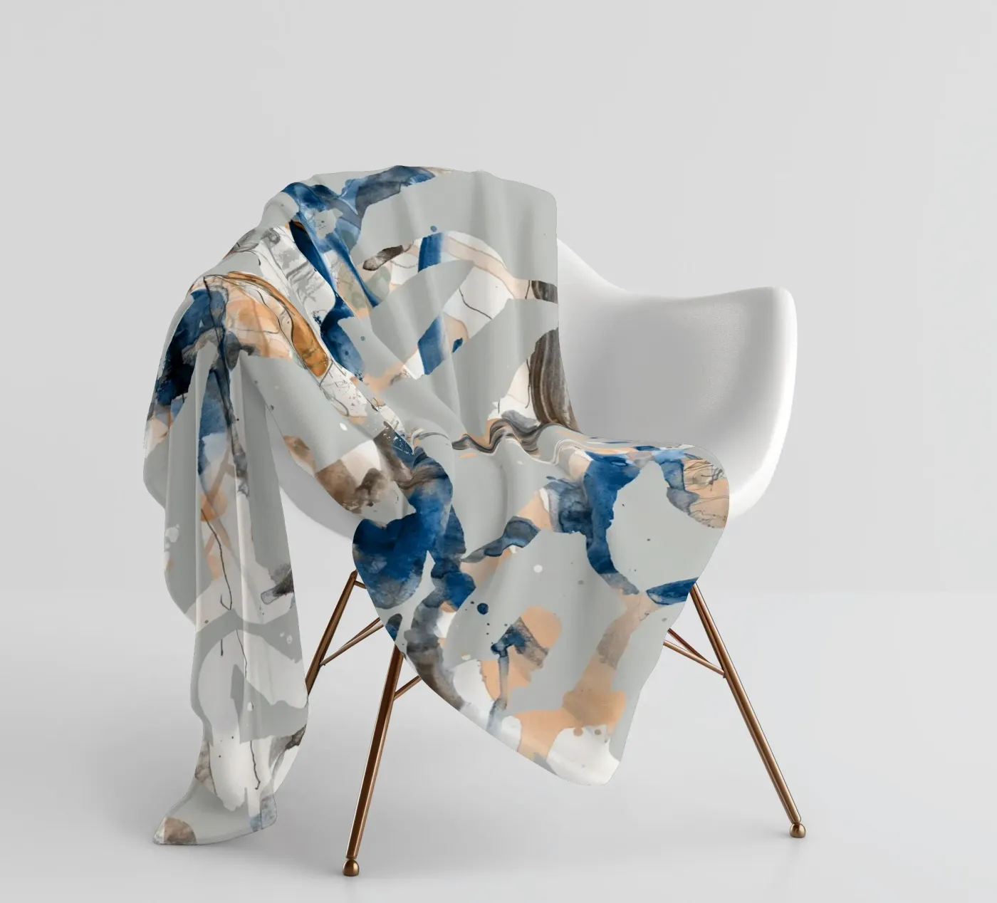 splash2 fleece blanket by Giulio Iurissevich