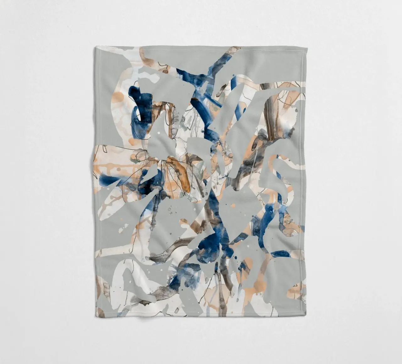 splash2 fleecedeken van Giulio Iurissevich