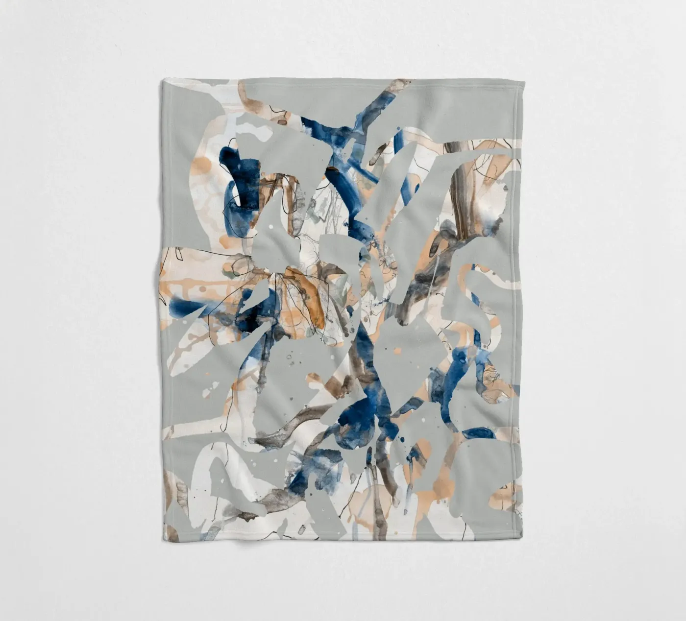 splash2 fleece blanket by Giulio Iurissevich