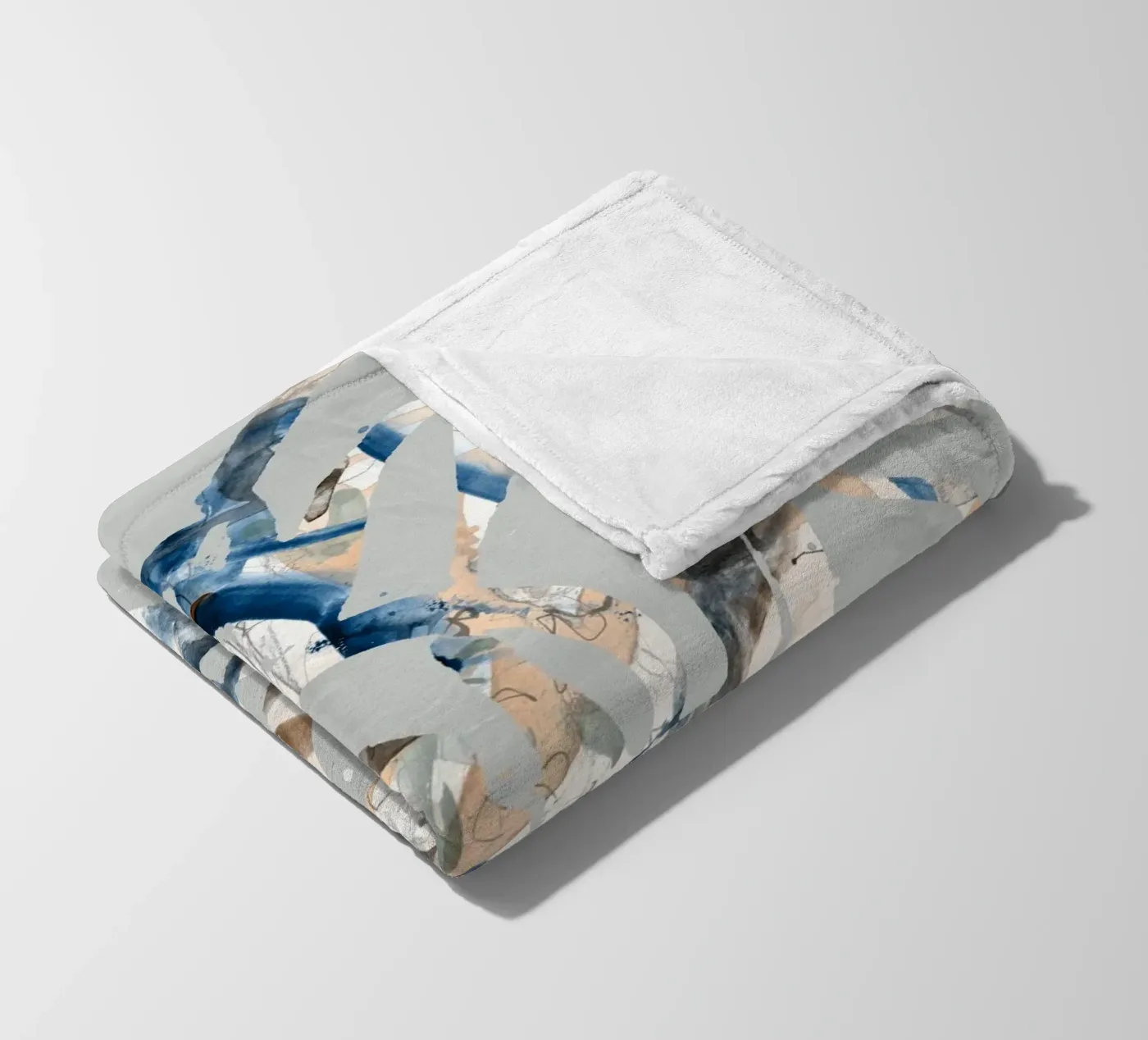 splash2 fleece blanket by Giulio Iurissevich