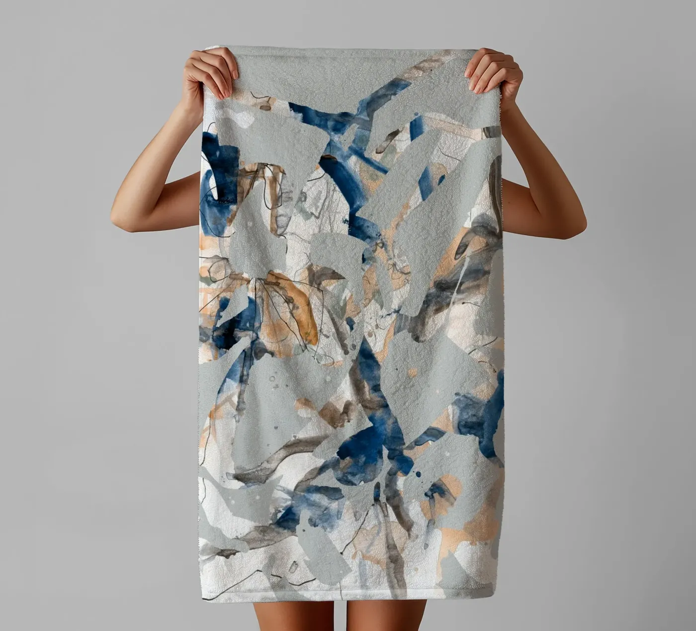 splash2 towel by Giulio Iurissevich