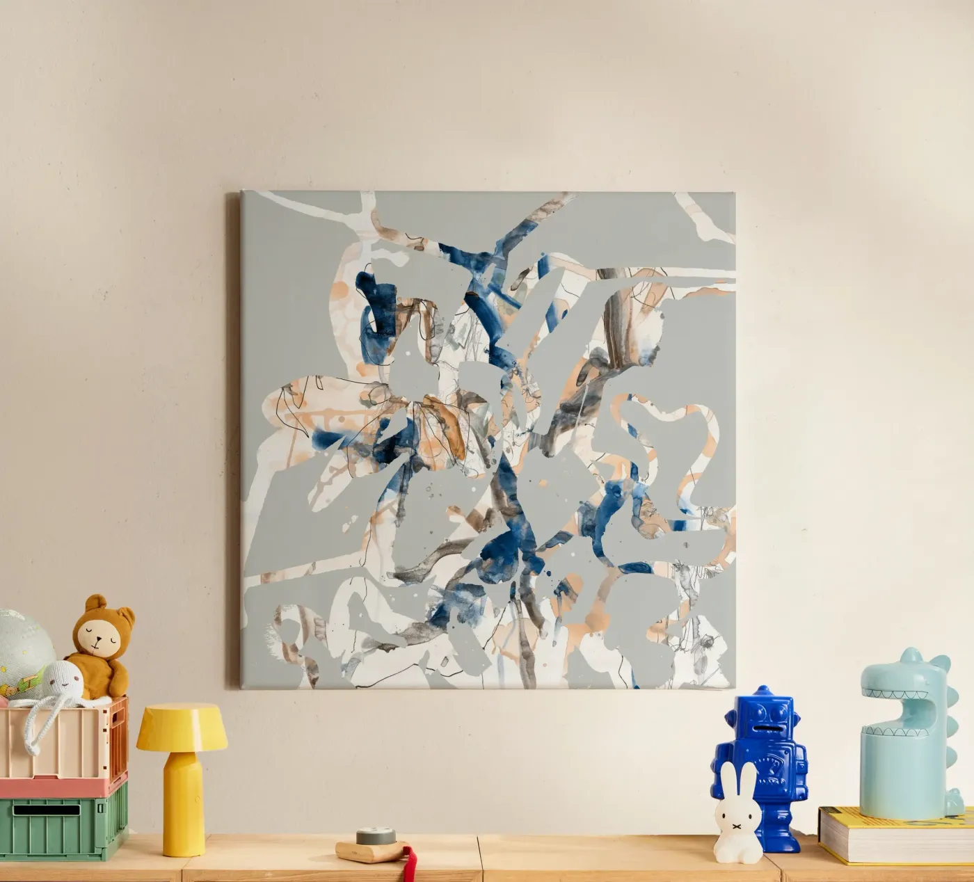 splash2 canvas van Giulio Iurissevich