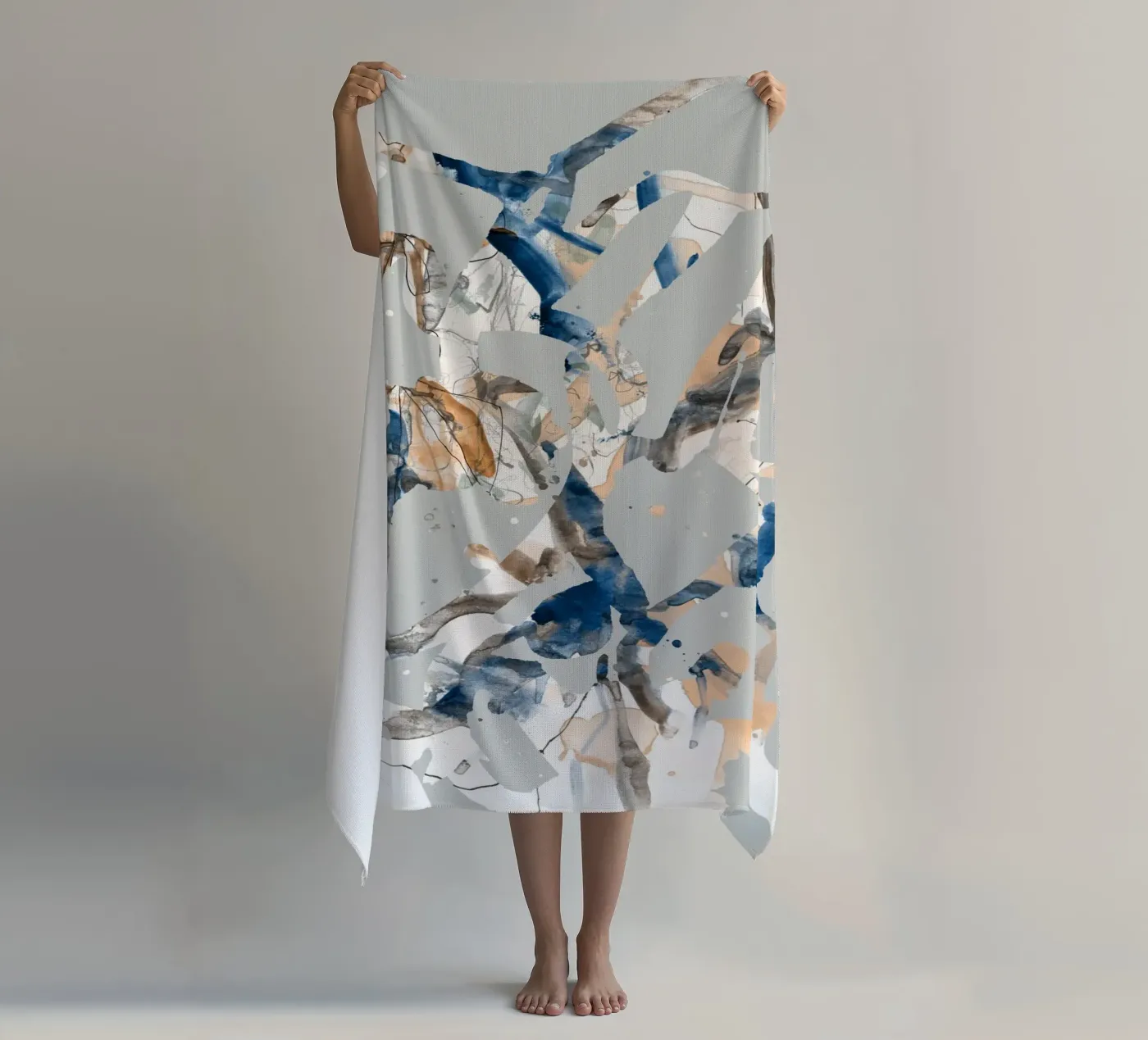 splash2 strandhanddoek van Giulio Iurissevich