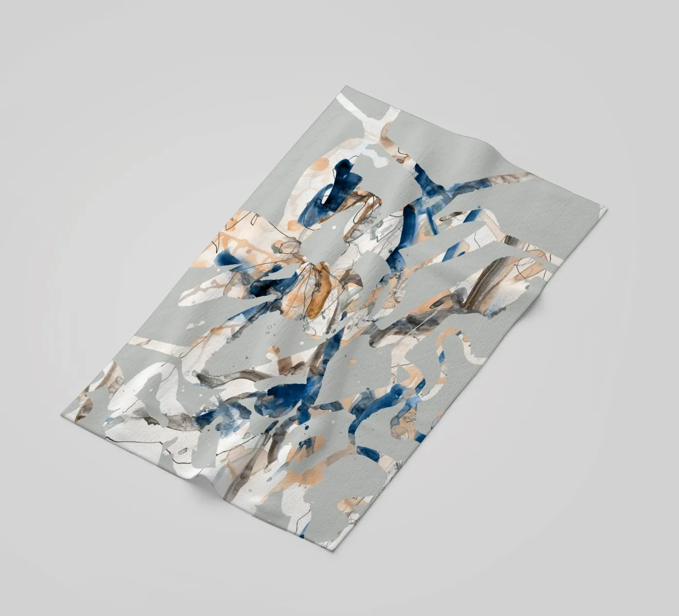 splash2 strandhanddoek van Giulio Iurissevich