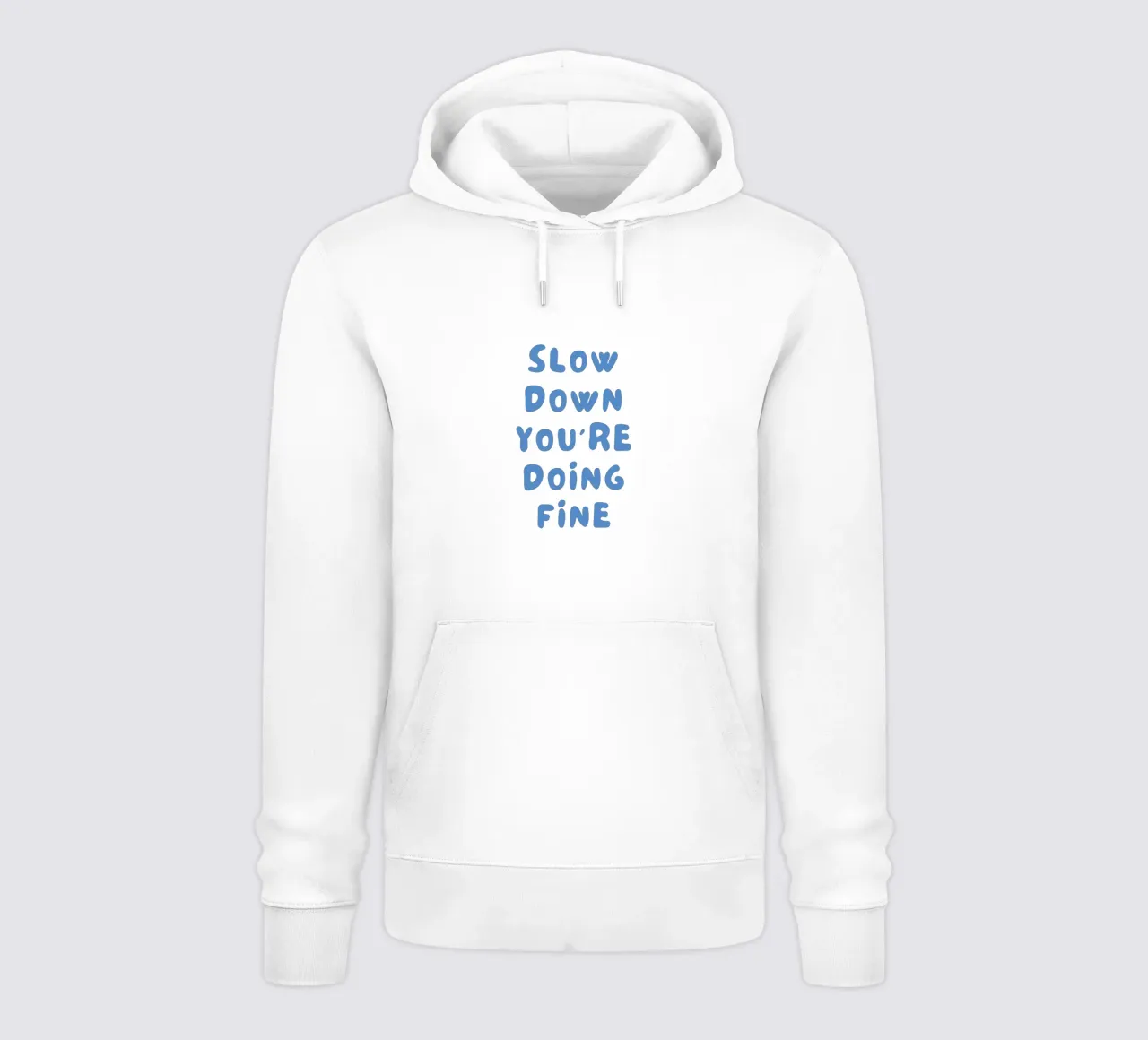 Rallenta, stai andando bene felpa con cappuccio da pdigitalprints