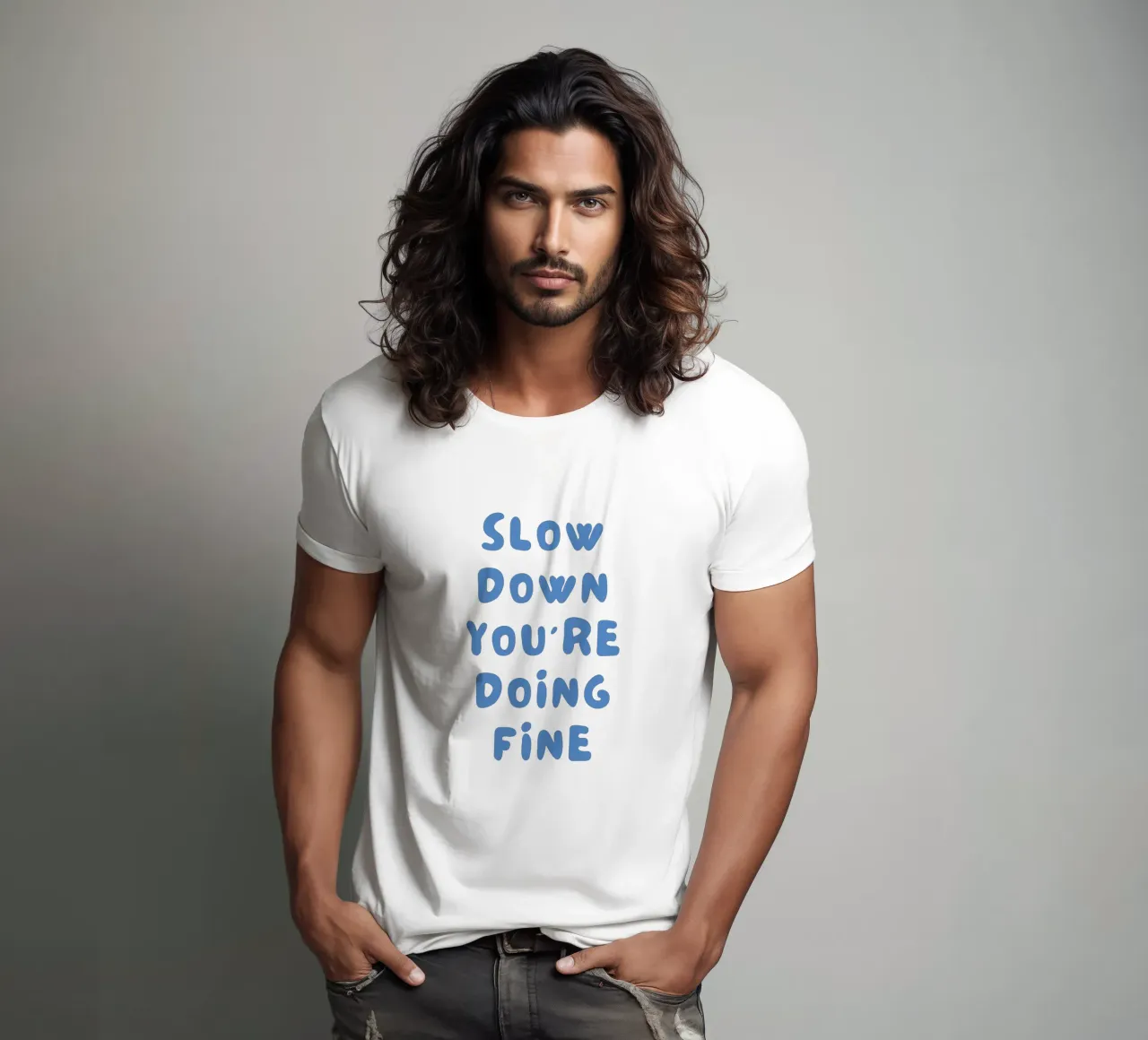 Rallenta, stai andando bene t-shirt da pdigitalprints