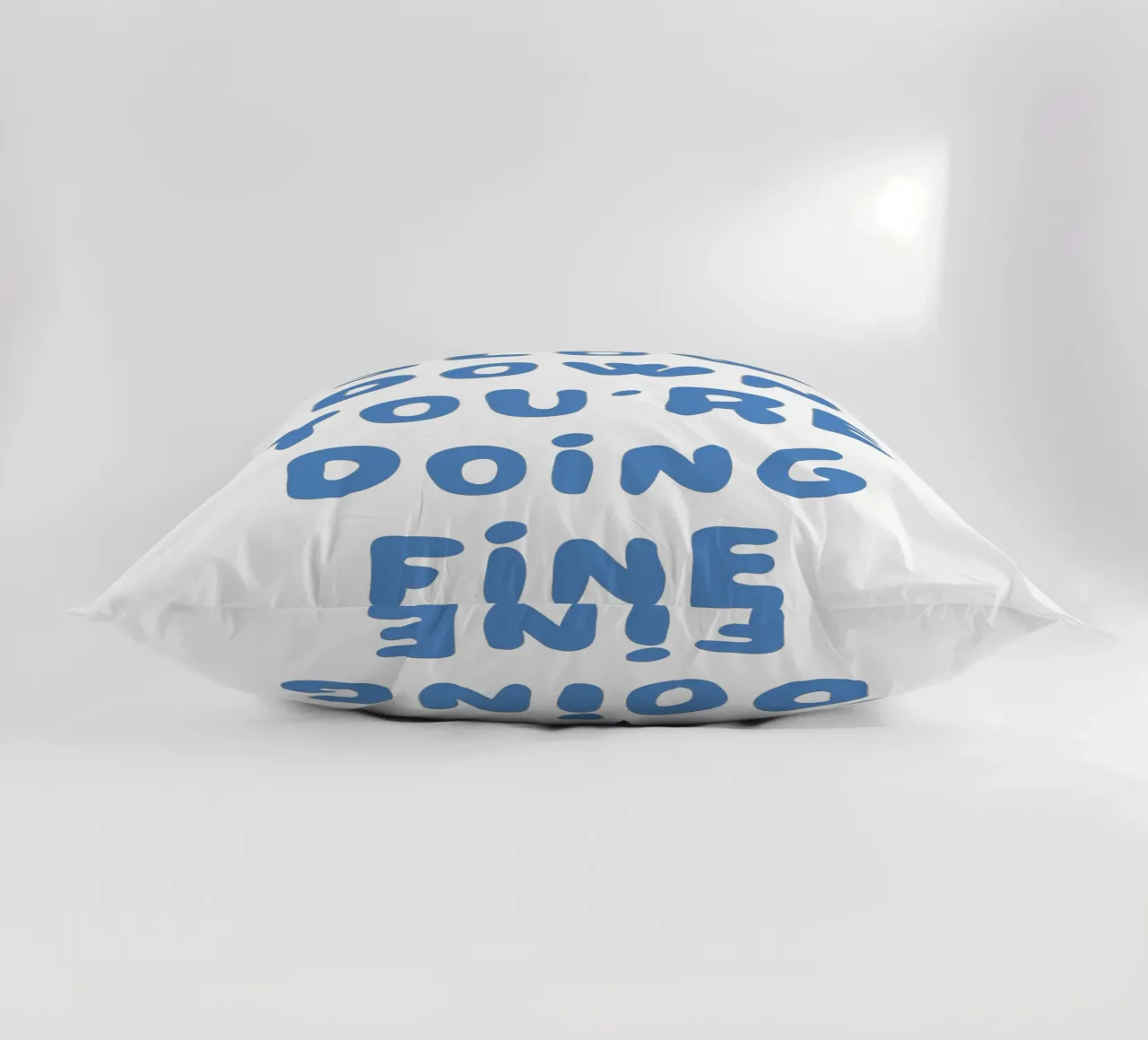Rallenta, stai andando bene cuscino da pdigitalprints