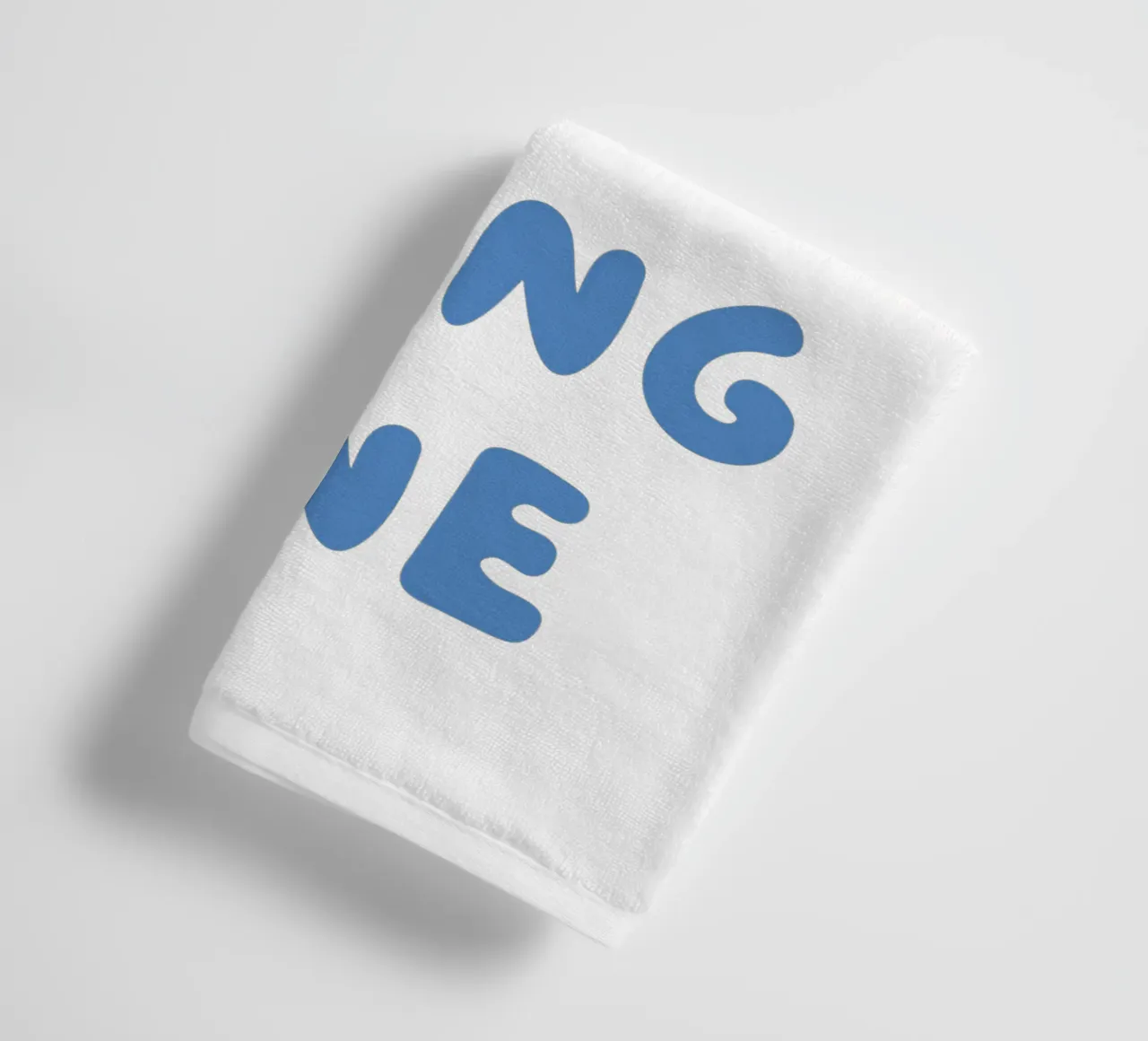 Slow down you 're doing fine towel by pdigitalprints