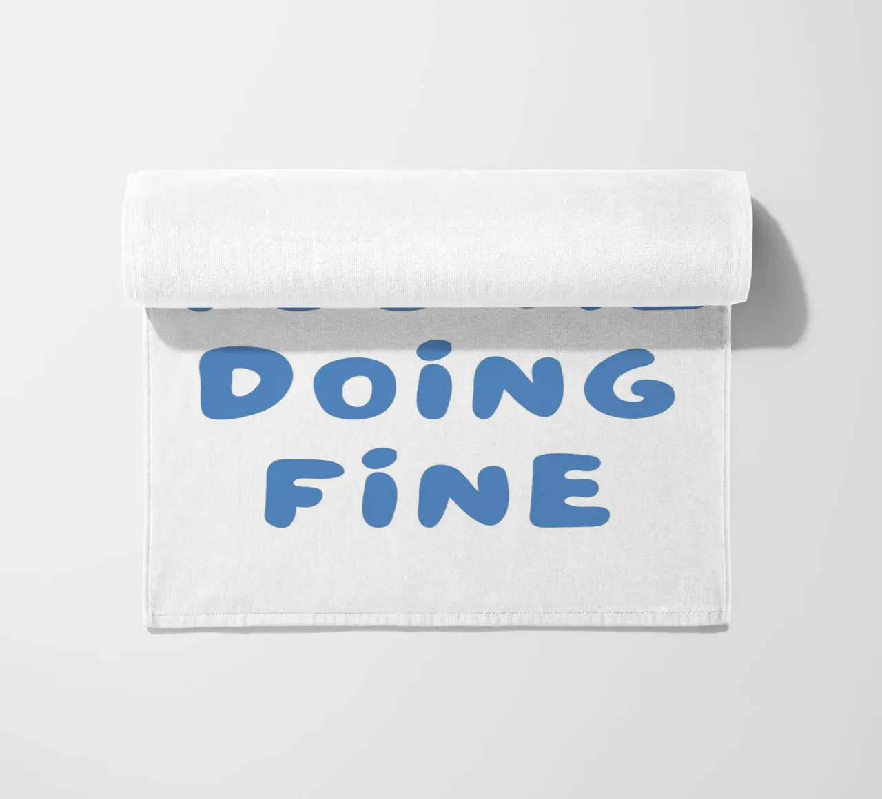 Rallenta, stai andando bene telo mare da pdigitalprints