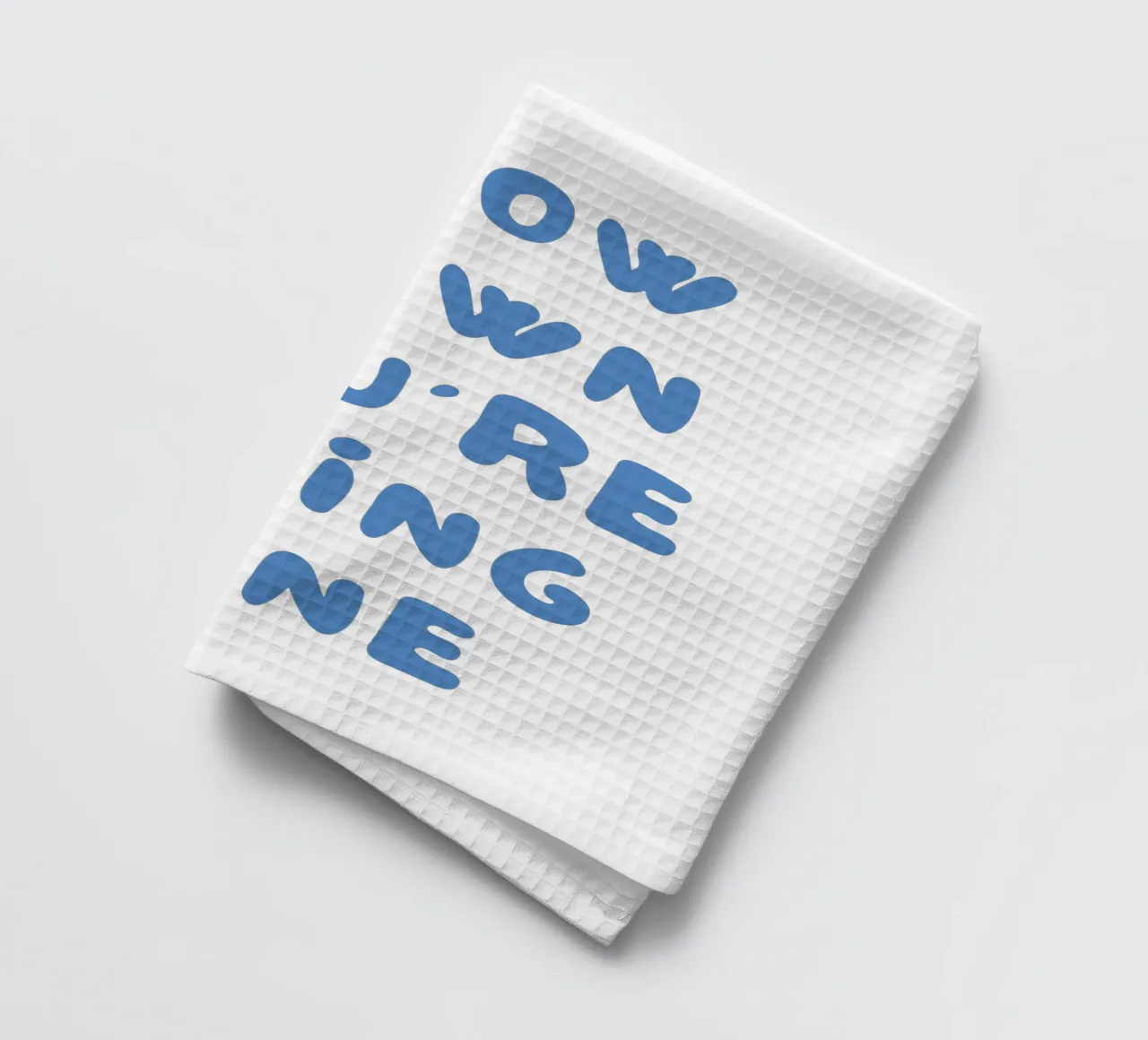 Ralentissez, vous vous en sortez bien torchon de pdigitalprints