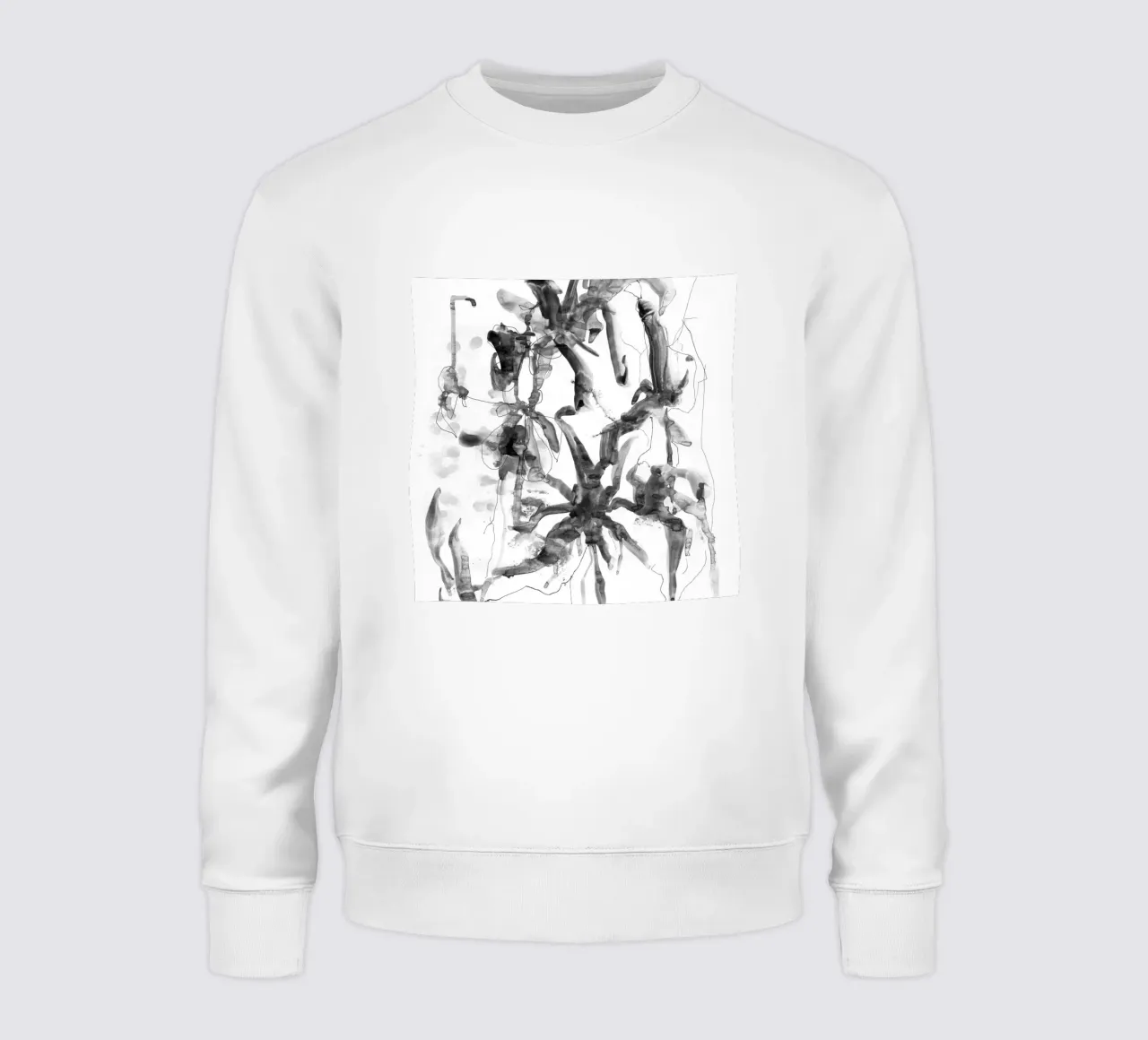 schizzo di fiori felpa da Giulio Iurissevich