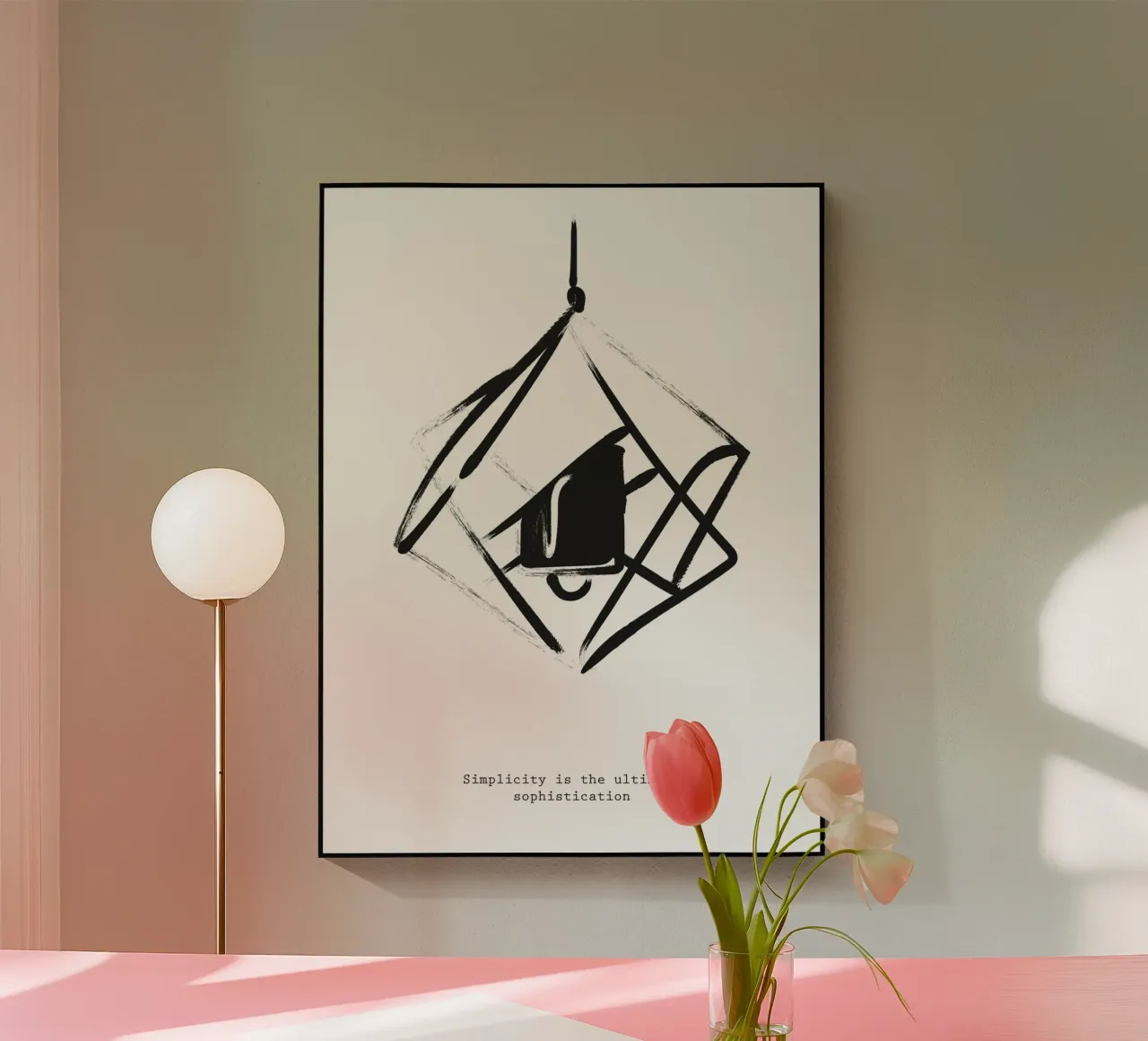 Harmonic Lines No 79 plexiglass da treechild