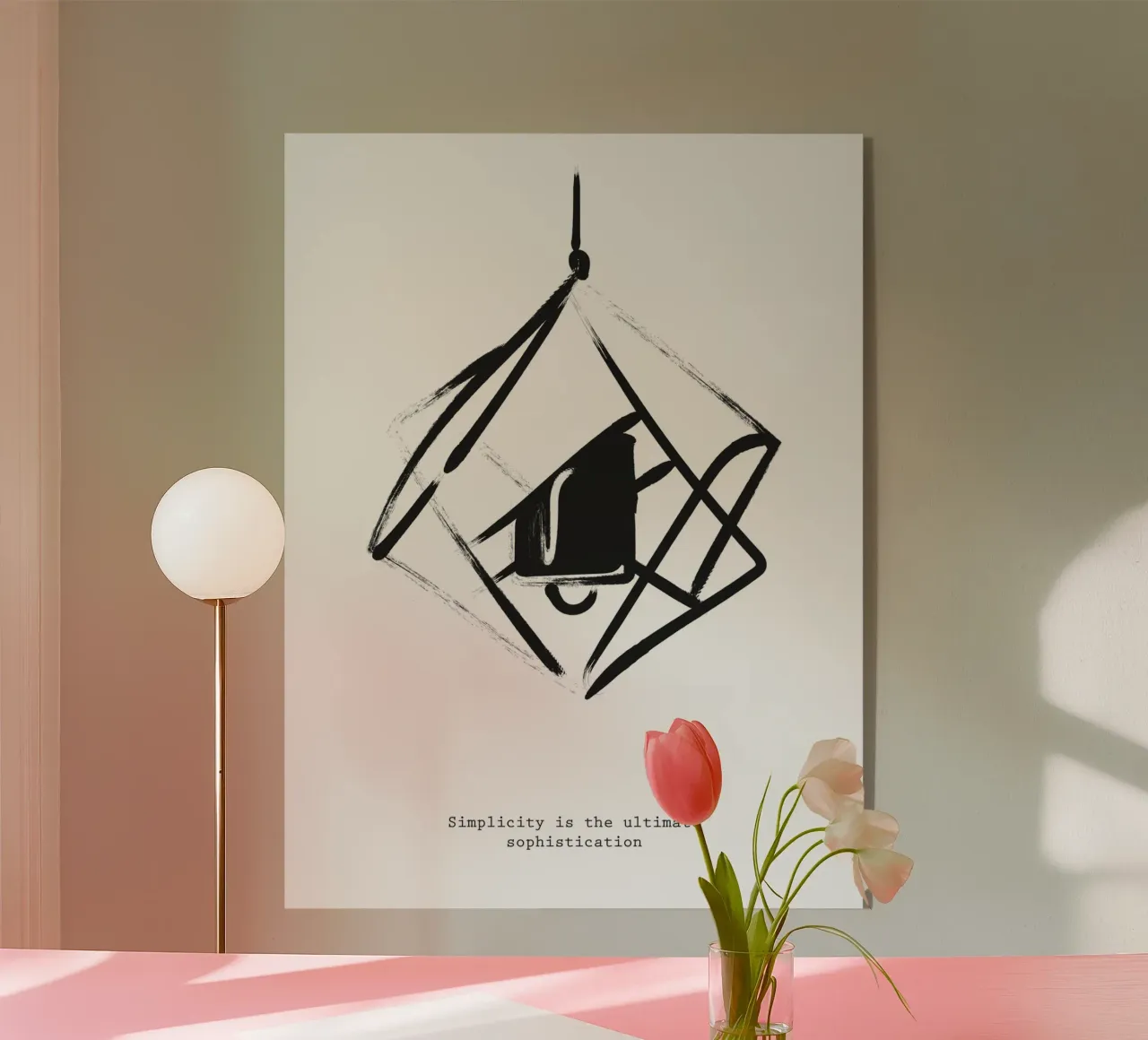 Harmonic Lines No 79 plexiglass da treechild