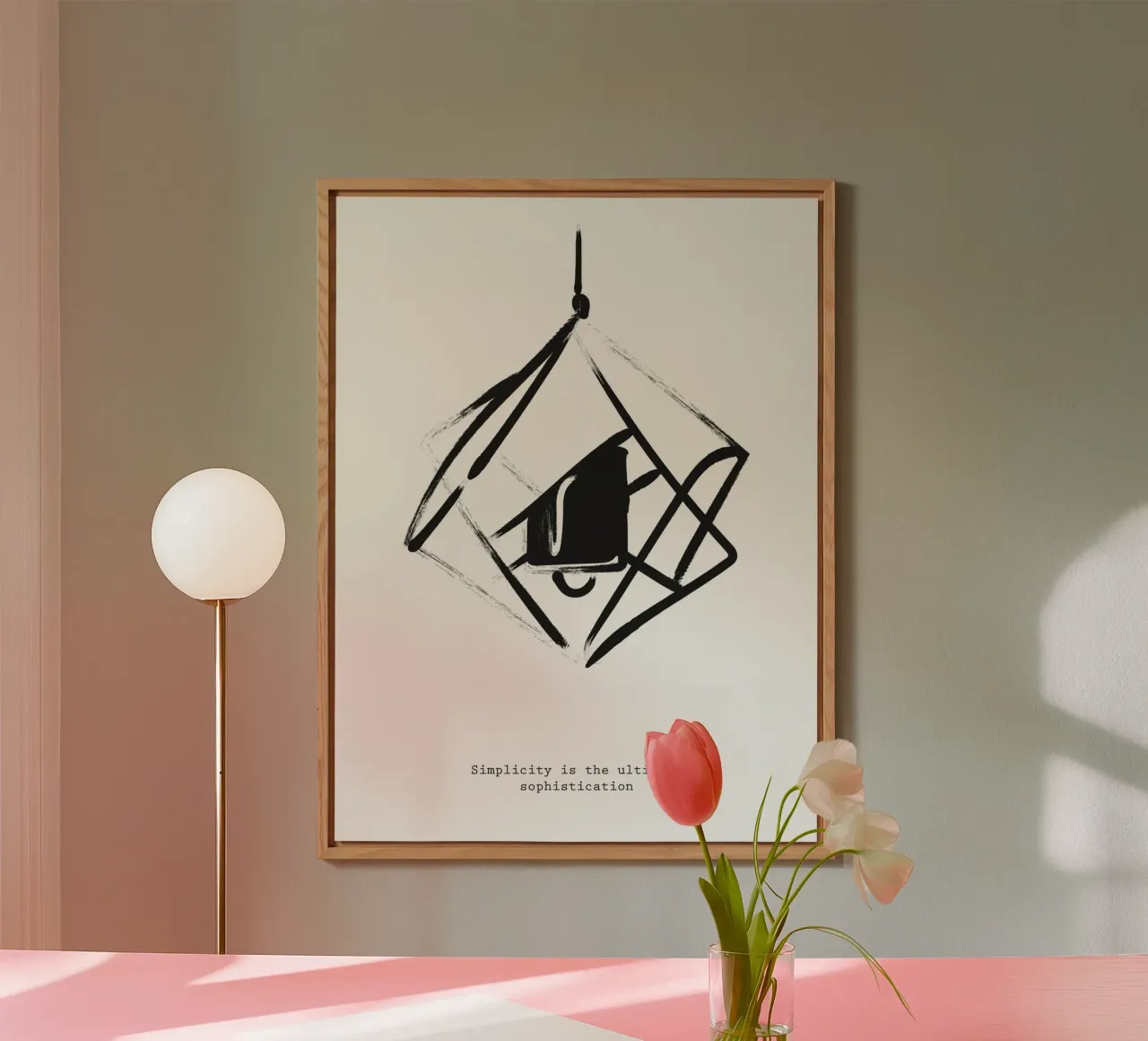 Harmonic Lines No 79 alluminio dibond da treechild