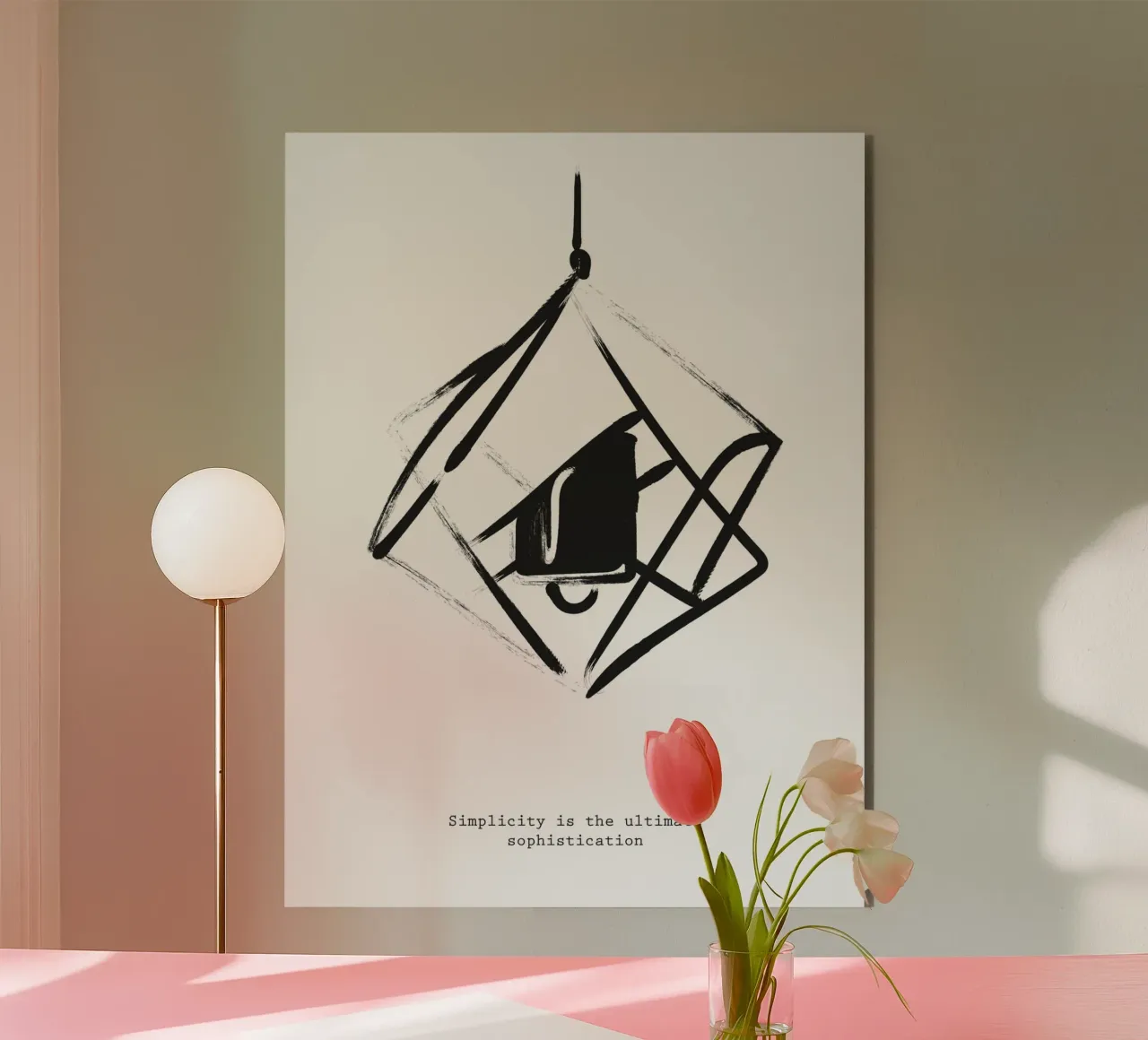 Harmonic Lines No 79 alluminio dibond da treechild