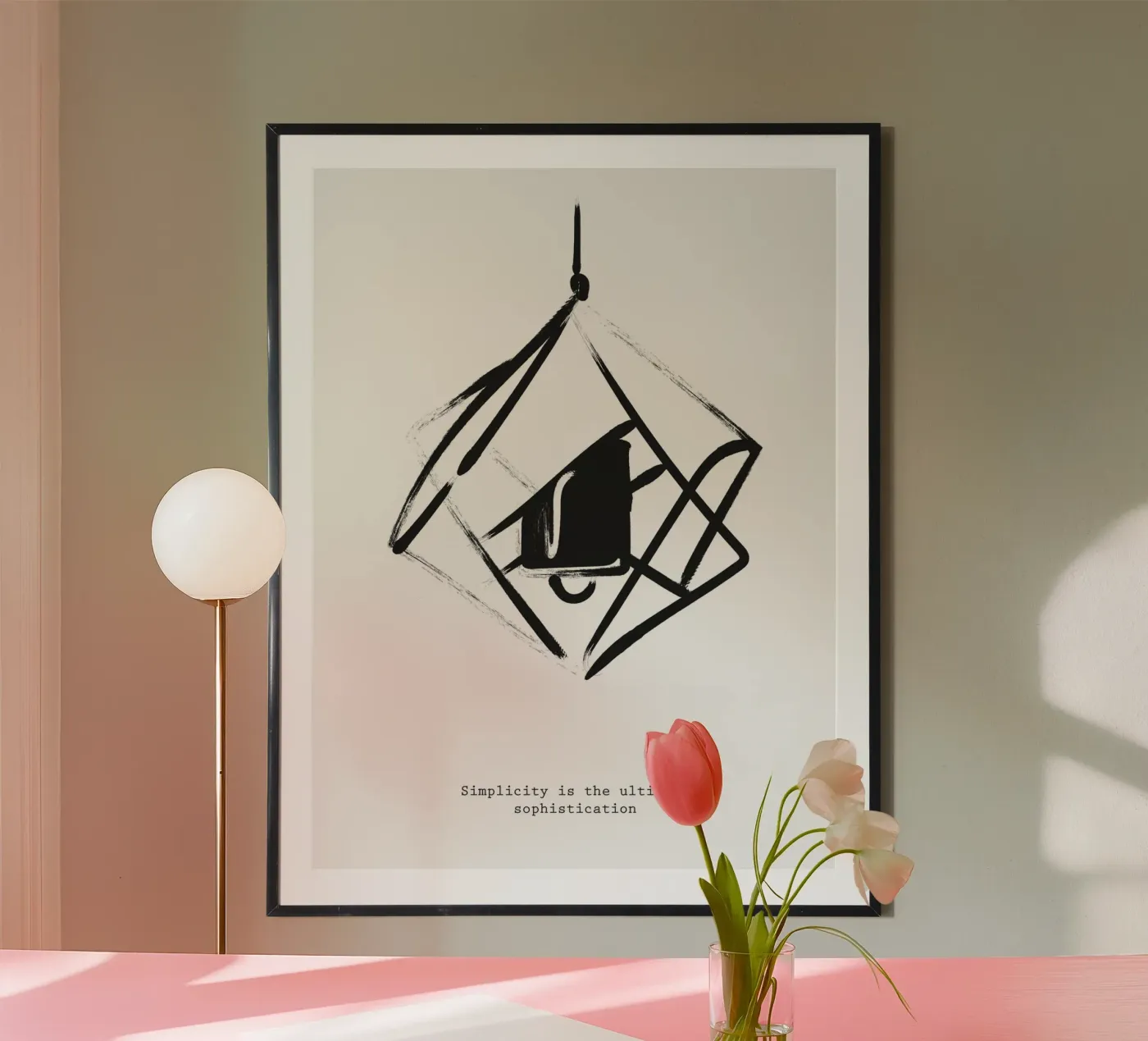 Harmonic Lines No 79 poster da treechild