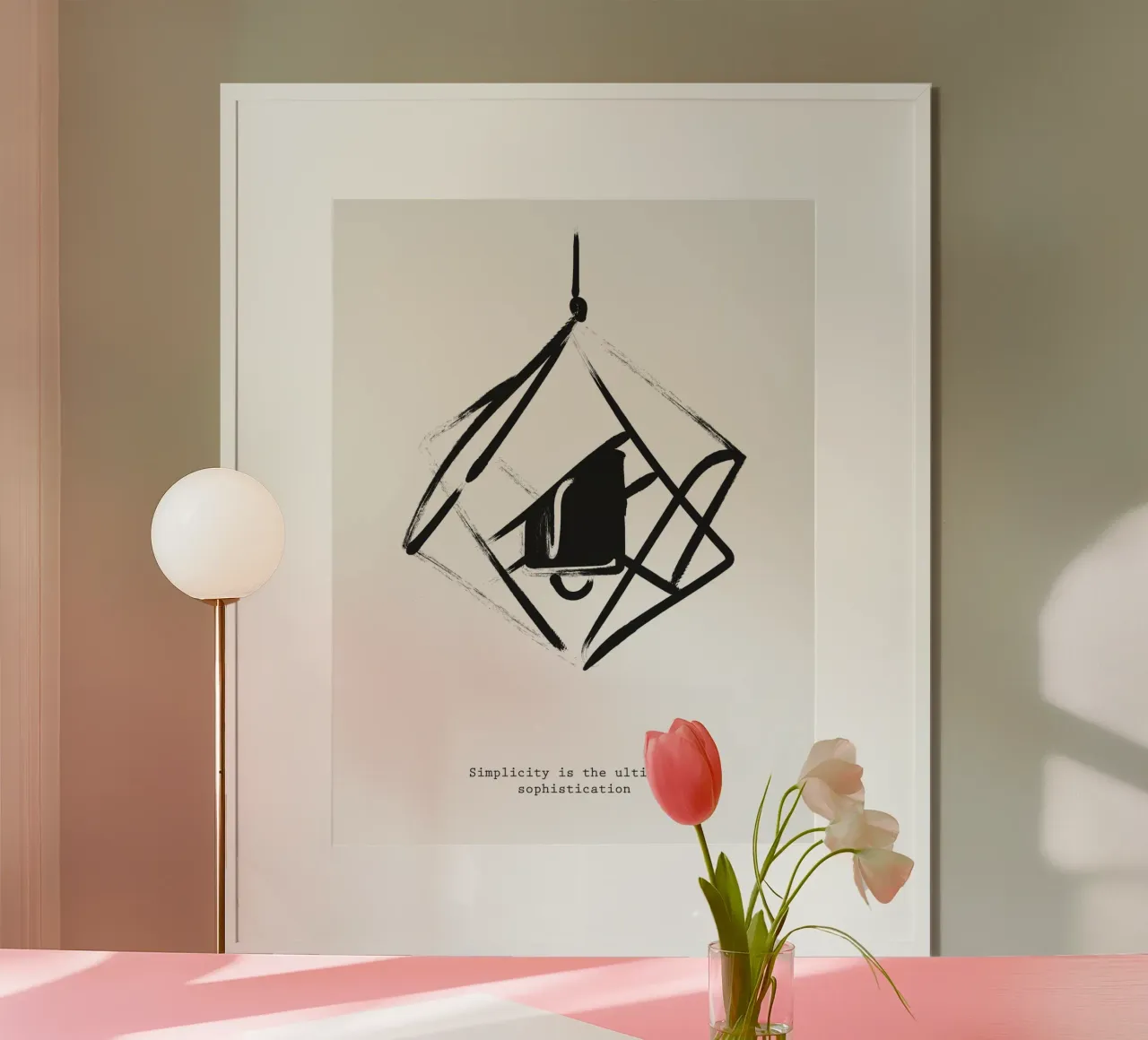 Harmonic Lines No 79 poster da treechild