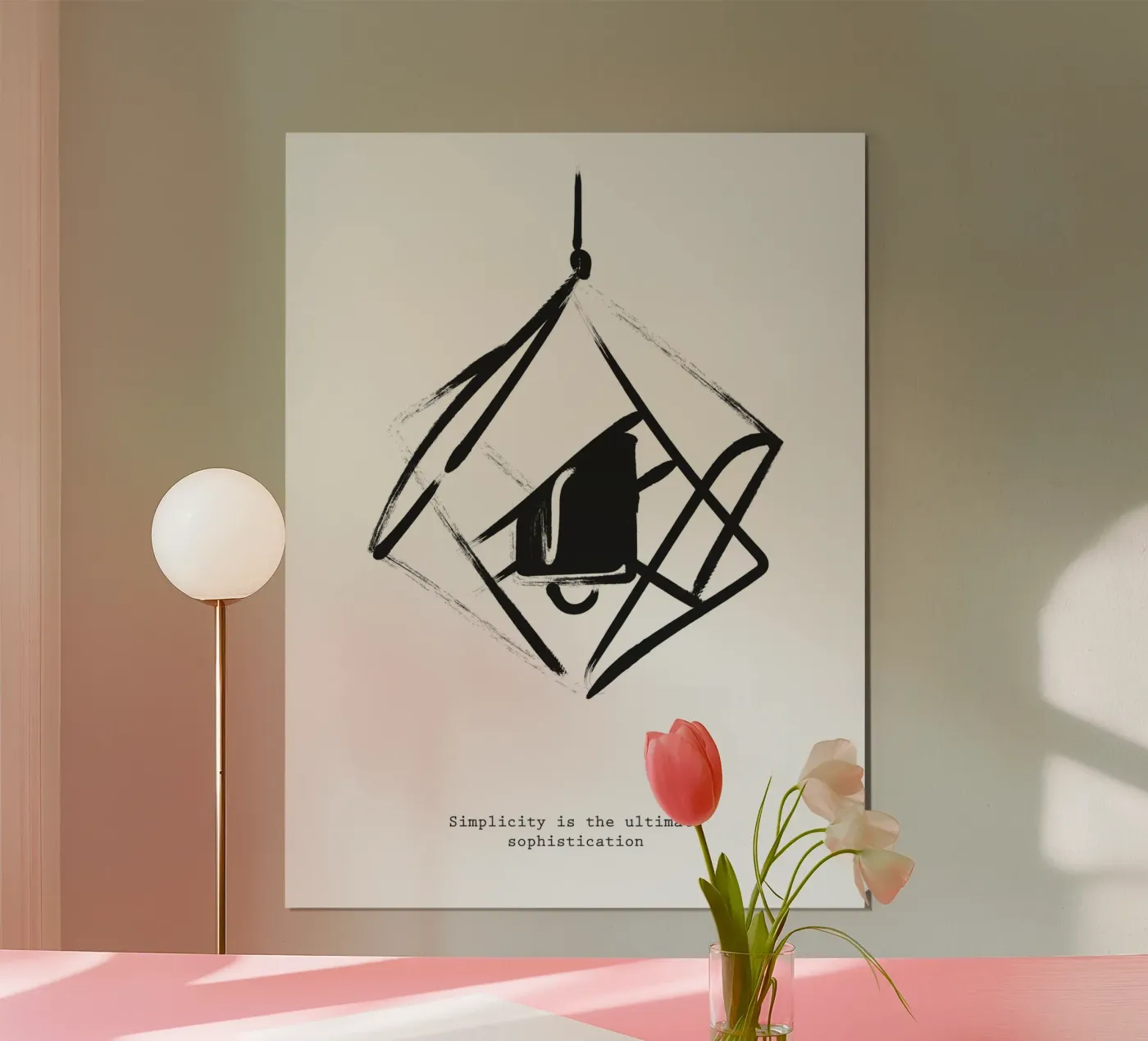 Harmonic Lines No 79 poster da treechild