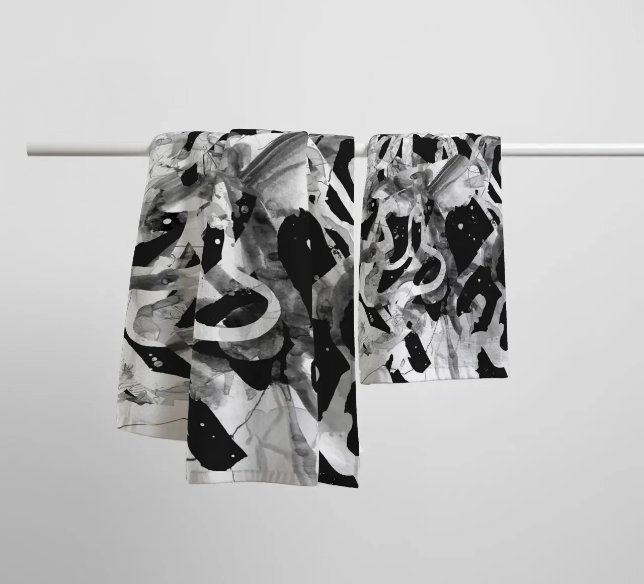 bw1 asciugamano da bagno da Giulio Iurissevich