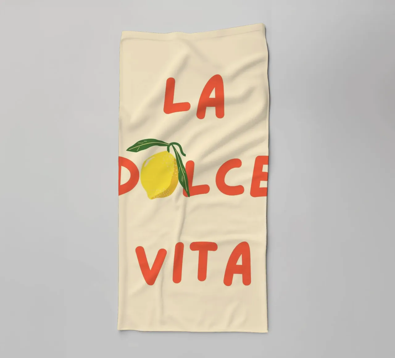 La dolce vita toalla de baño de pdigitalprints
