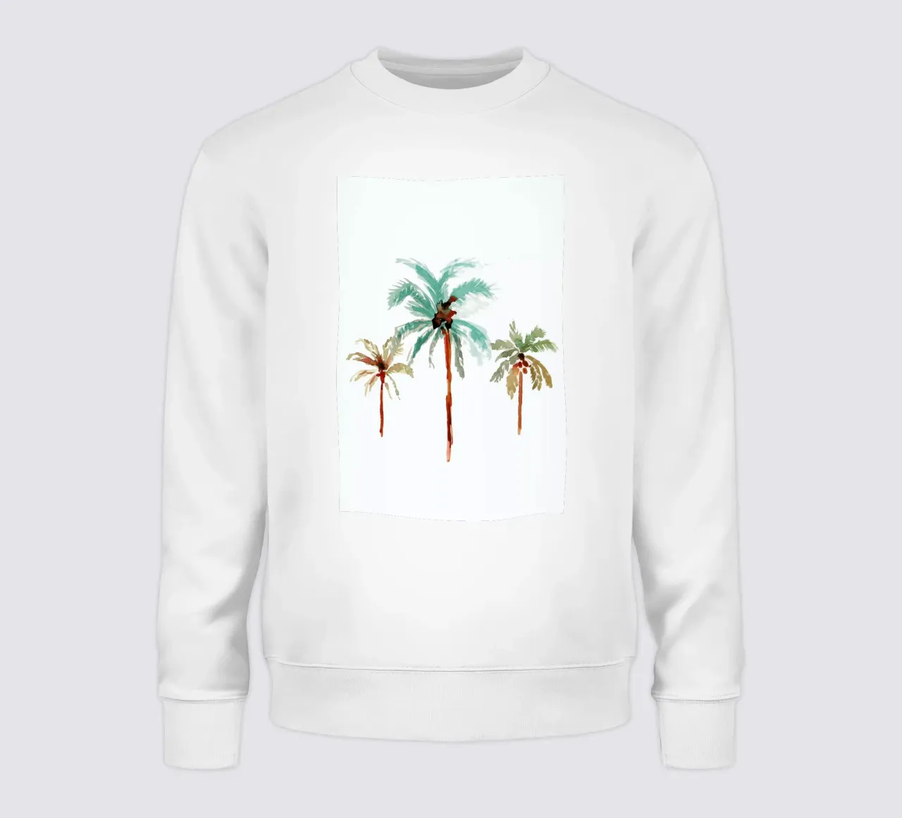 Palm Tree 1 felpa da Farina Kuklinski