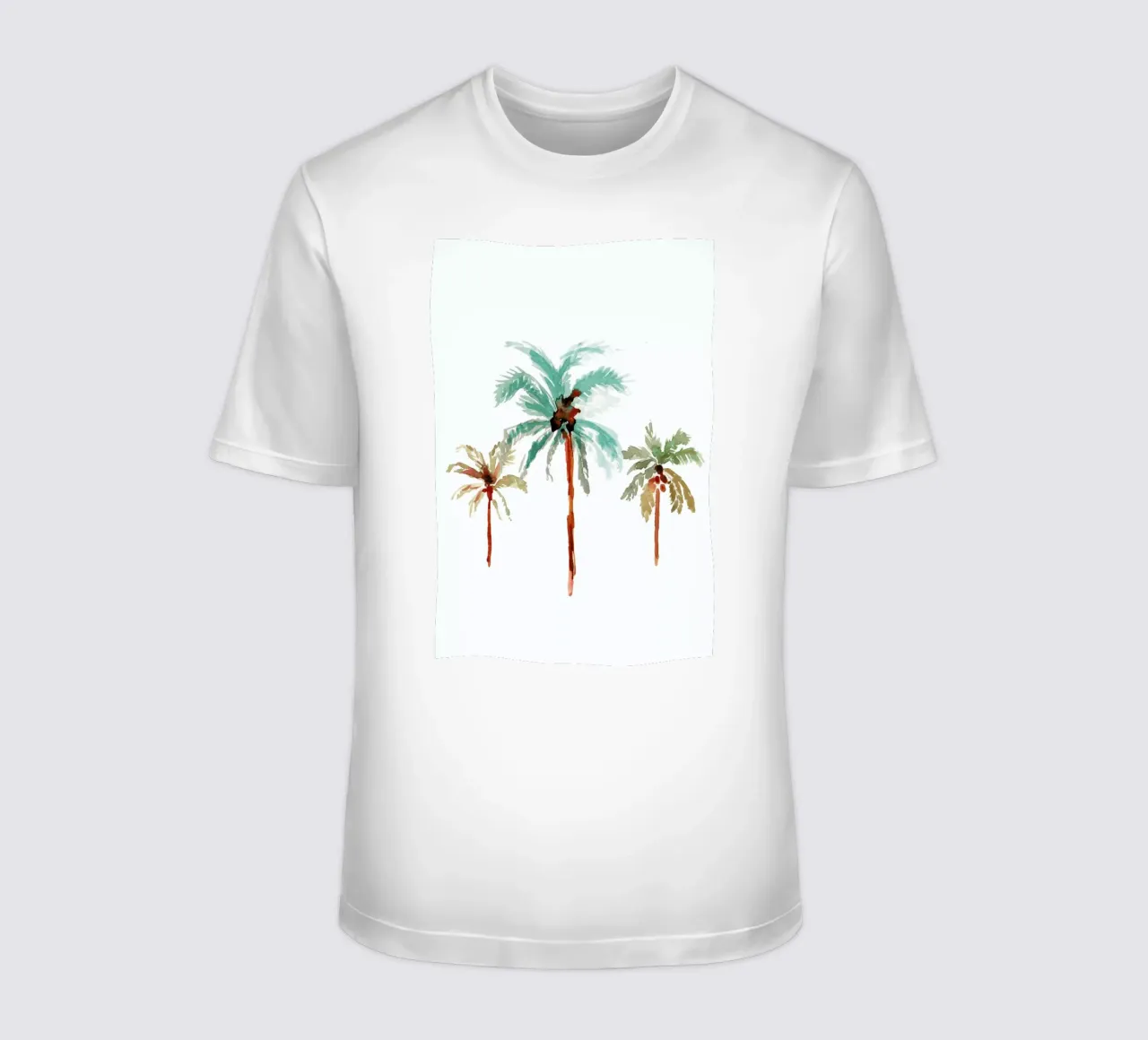 Palm Tree 1 t-shirt da Farina Kuklinski