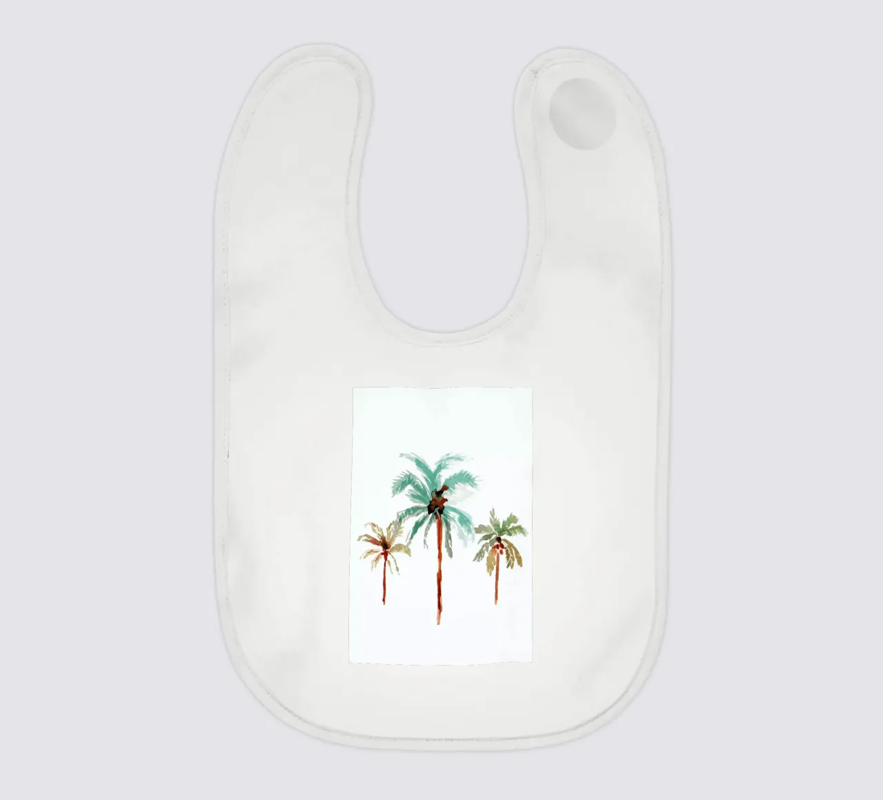 Palm Tree 1 bavaglino da Farina Kuklinski