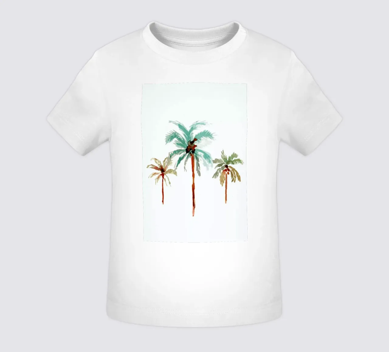 Palm Tree 1 maglietta neonato da Farina Kuklinski