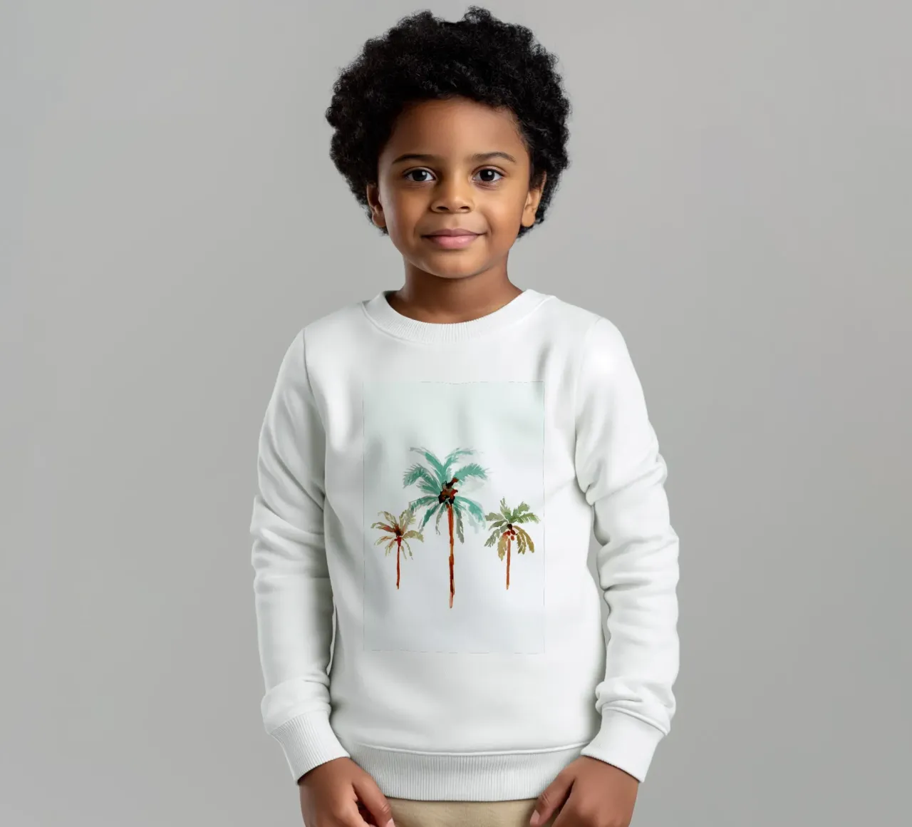 Palm Tree 1 felpa bambino da Farina Kuklinski