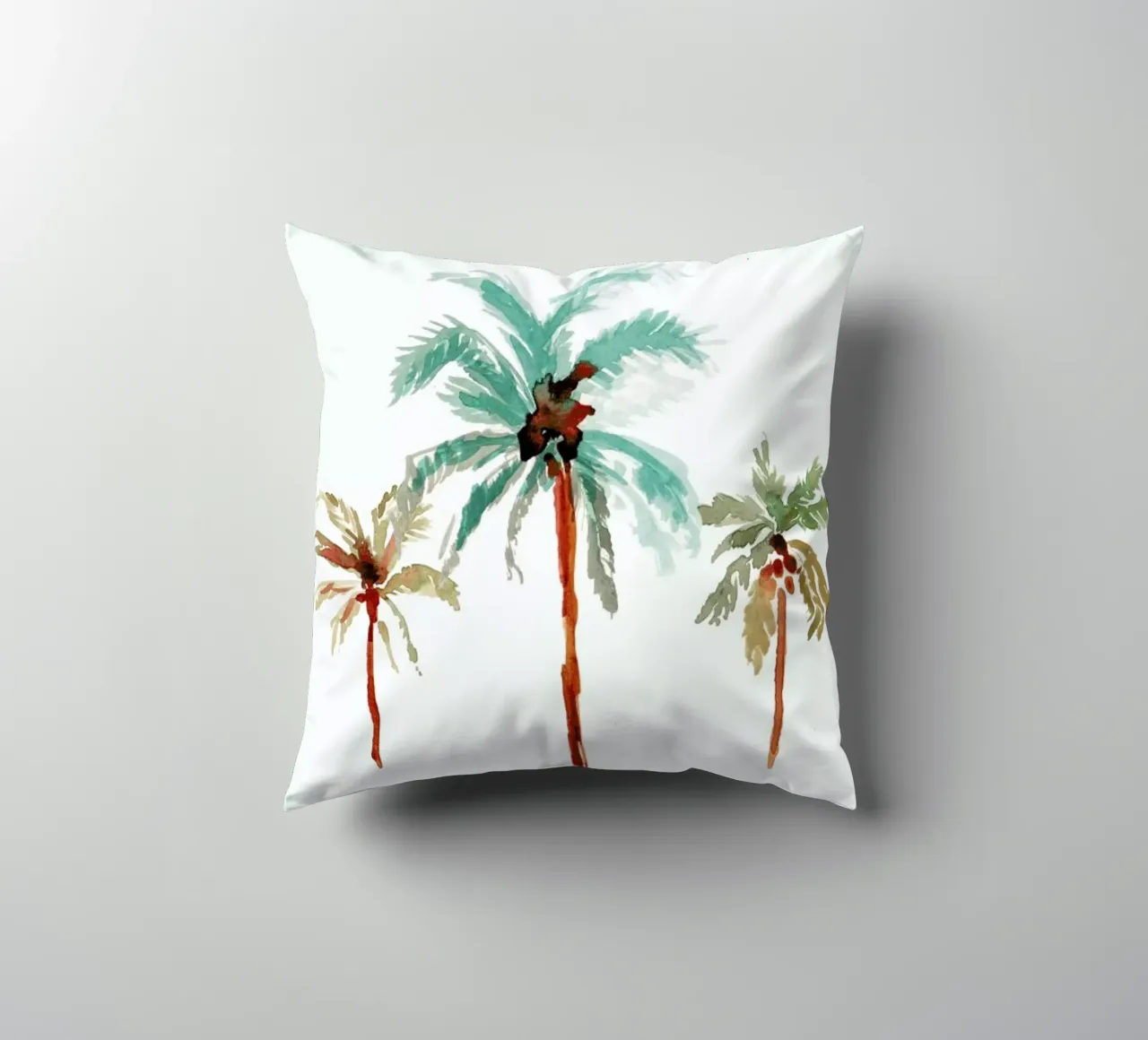 Palm Tree 1 cuscino da Farina Kuklinski