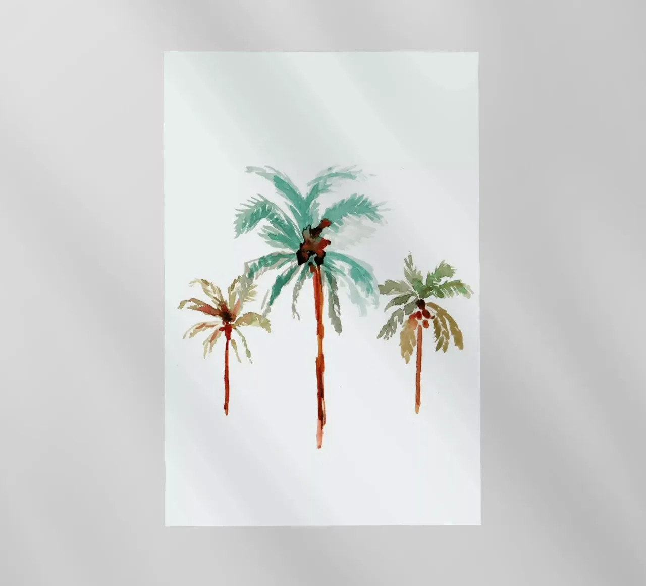 Palm Tree 1 pellicola backlit da Farina Kuklinski