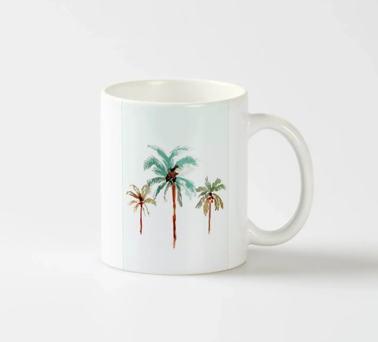 Palm Tree 1 tazza in ceramica da Farina Kuklinski