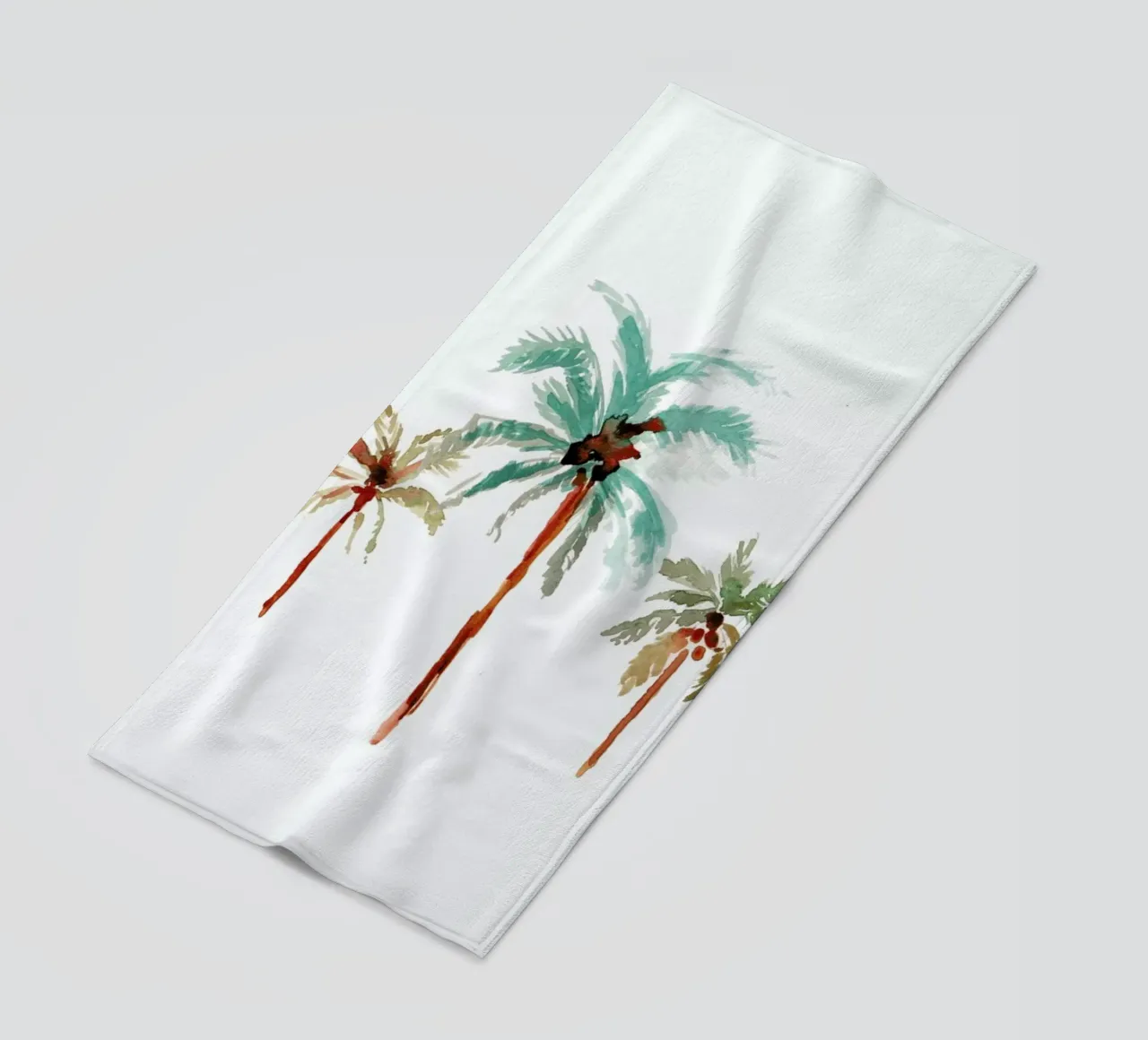 Palm Tree 1 telo mare da Farina Kuklinski