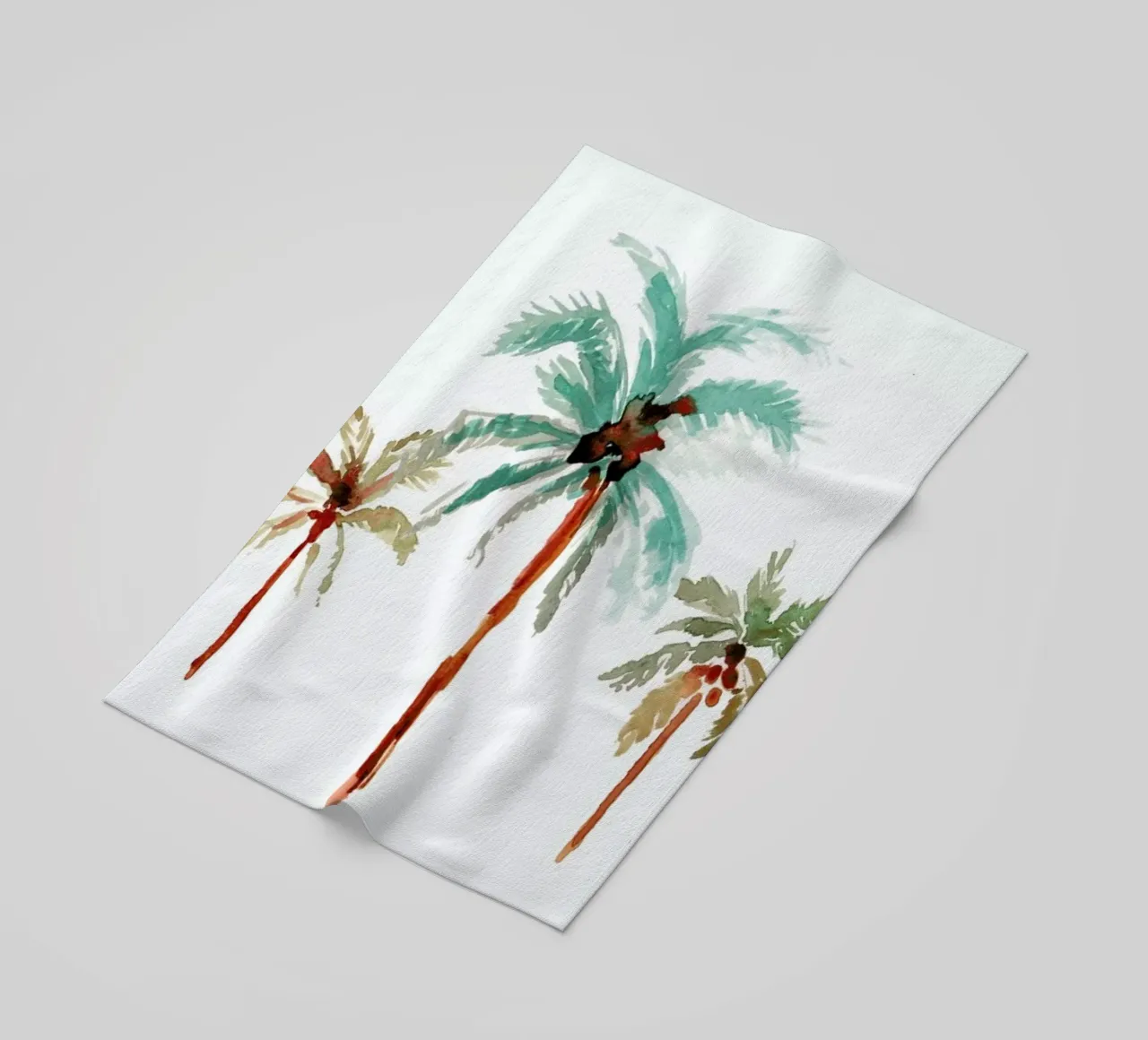 Palm Tree 1 telo mare da Farina Kuklinski
